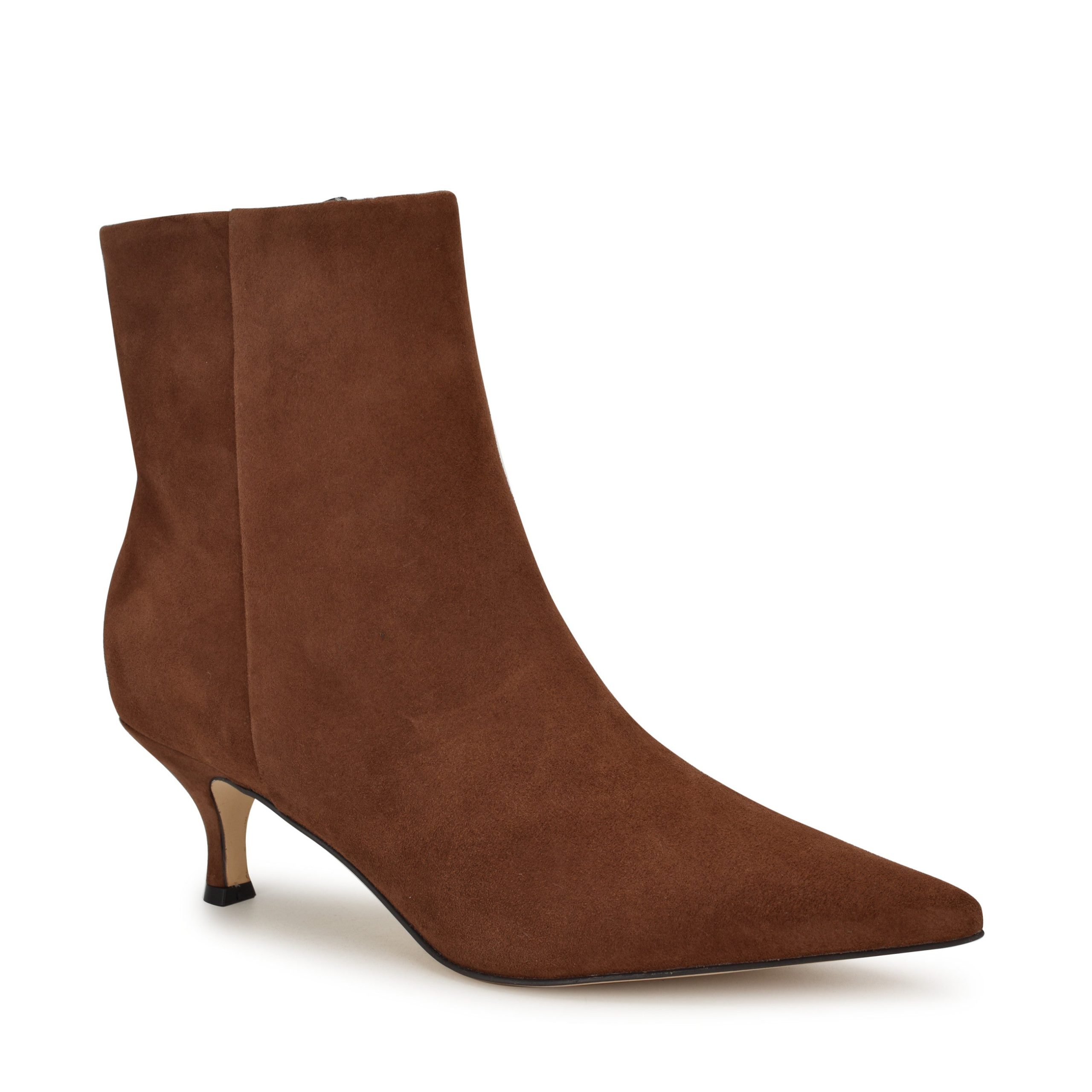Symba Dress Ankle Leather Booties - Image 2
