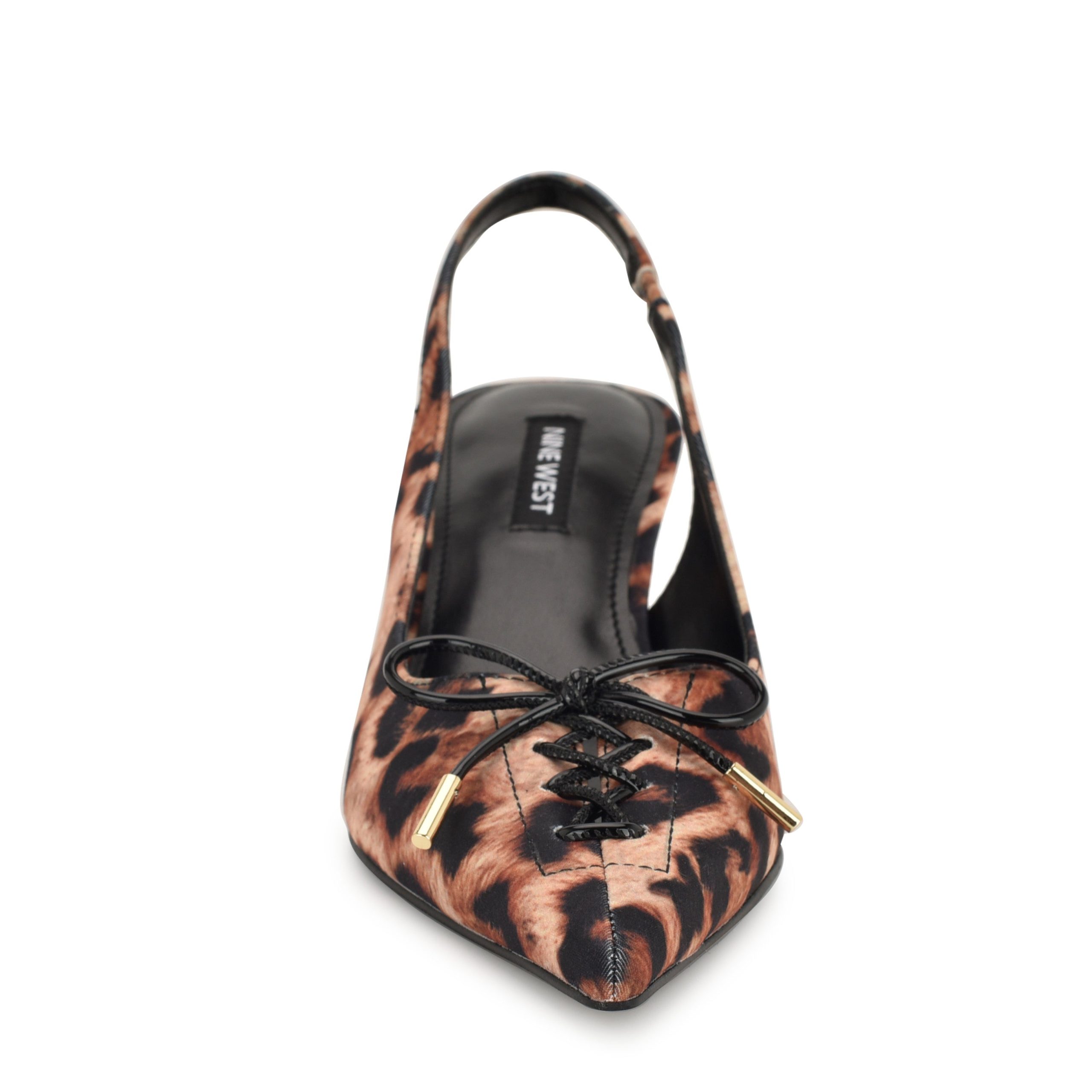 Anora Kitten Heel Slingback Pumps - Image 3