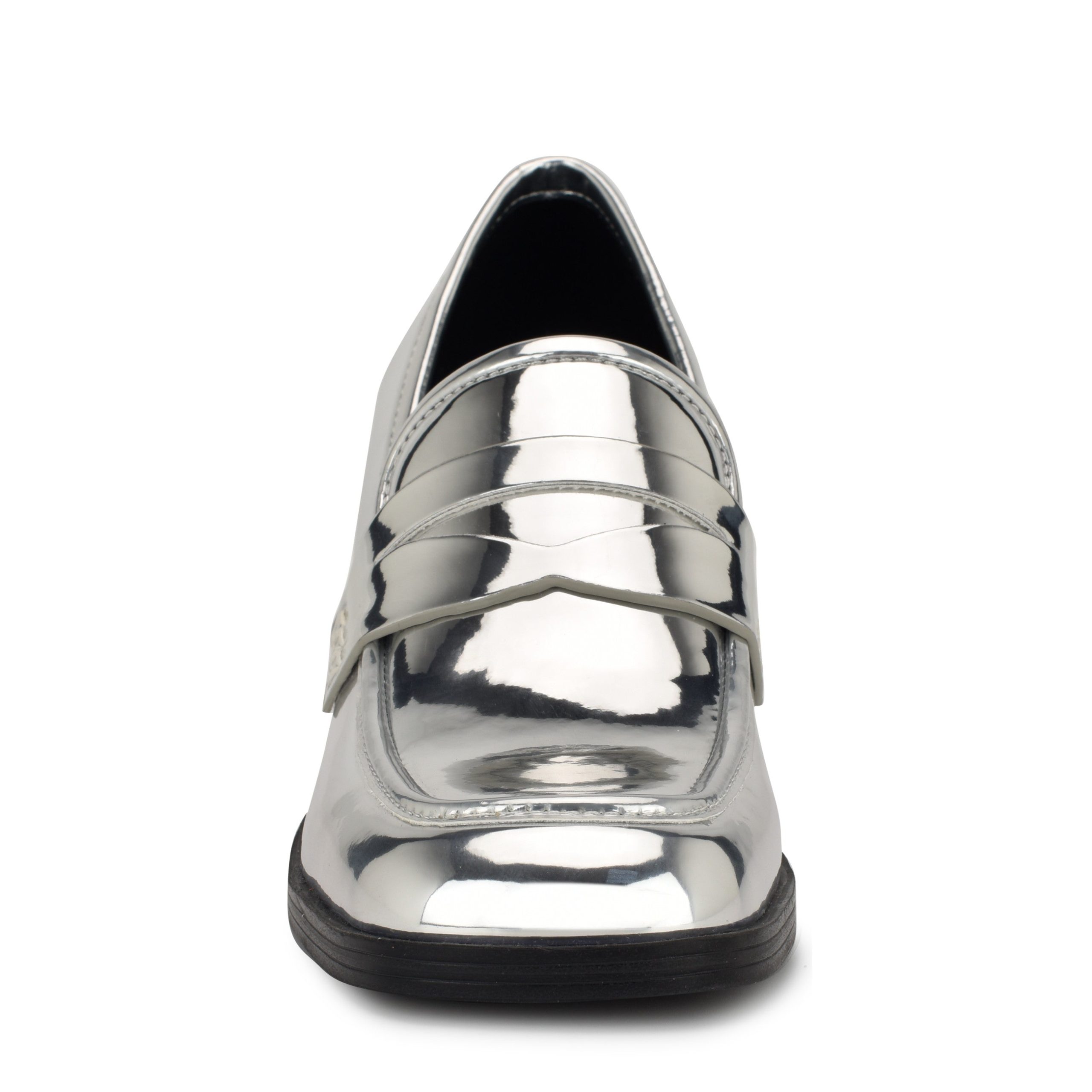Avalia Heeled Loafers - Image 3