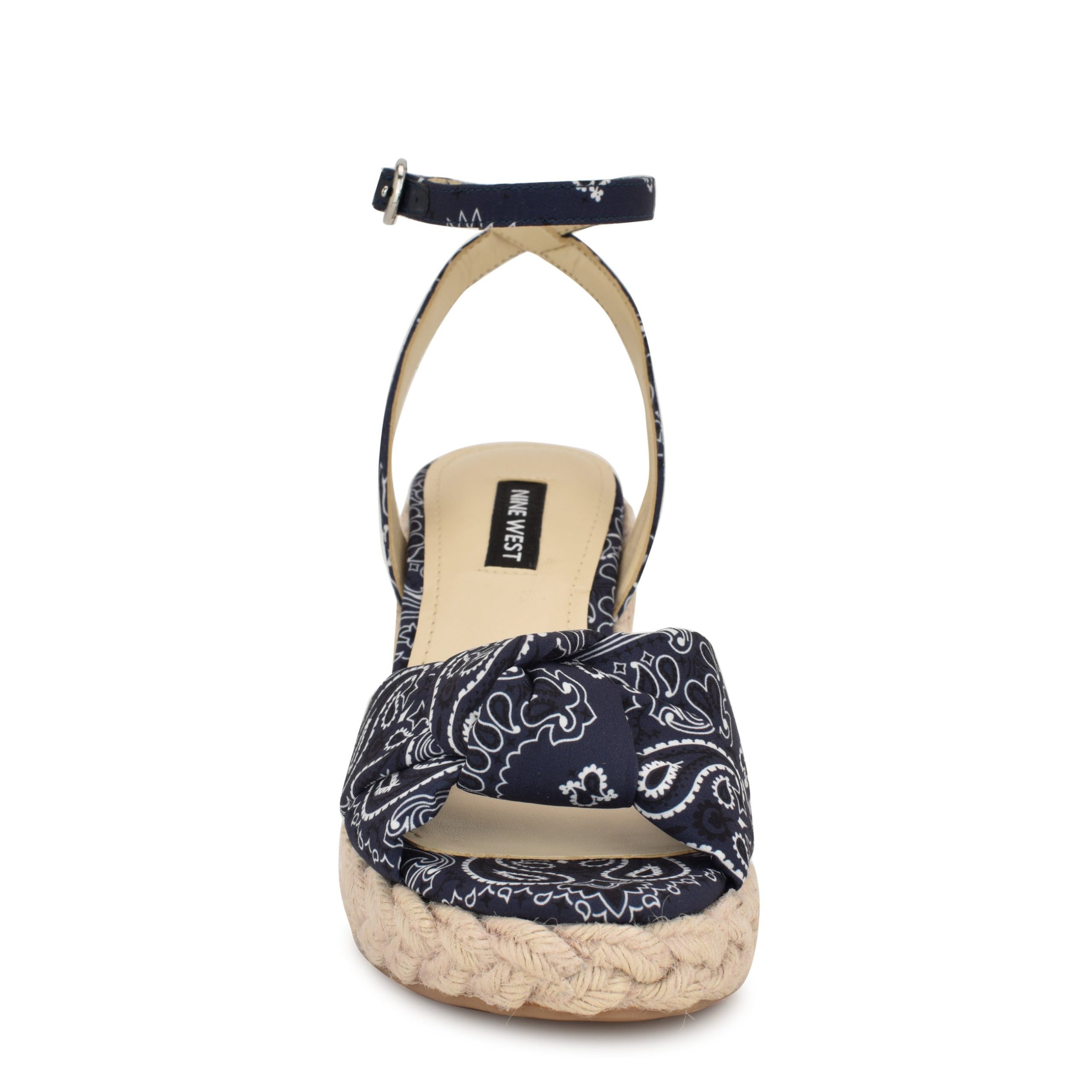 Dotime Espadrille Wedge Sandals - Image 3