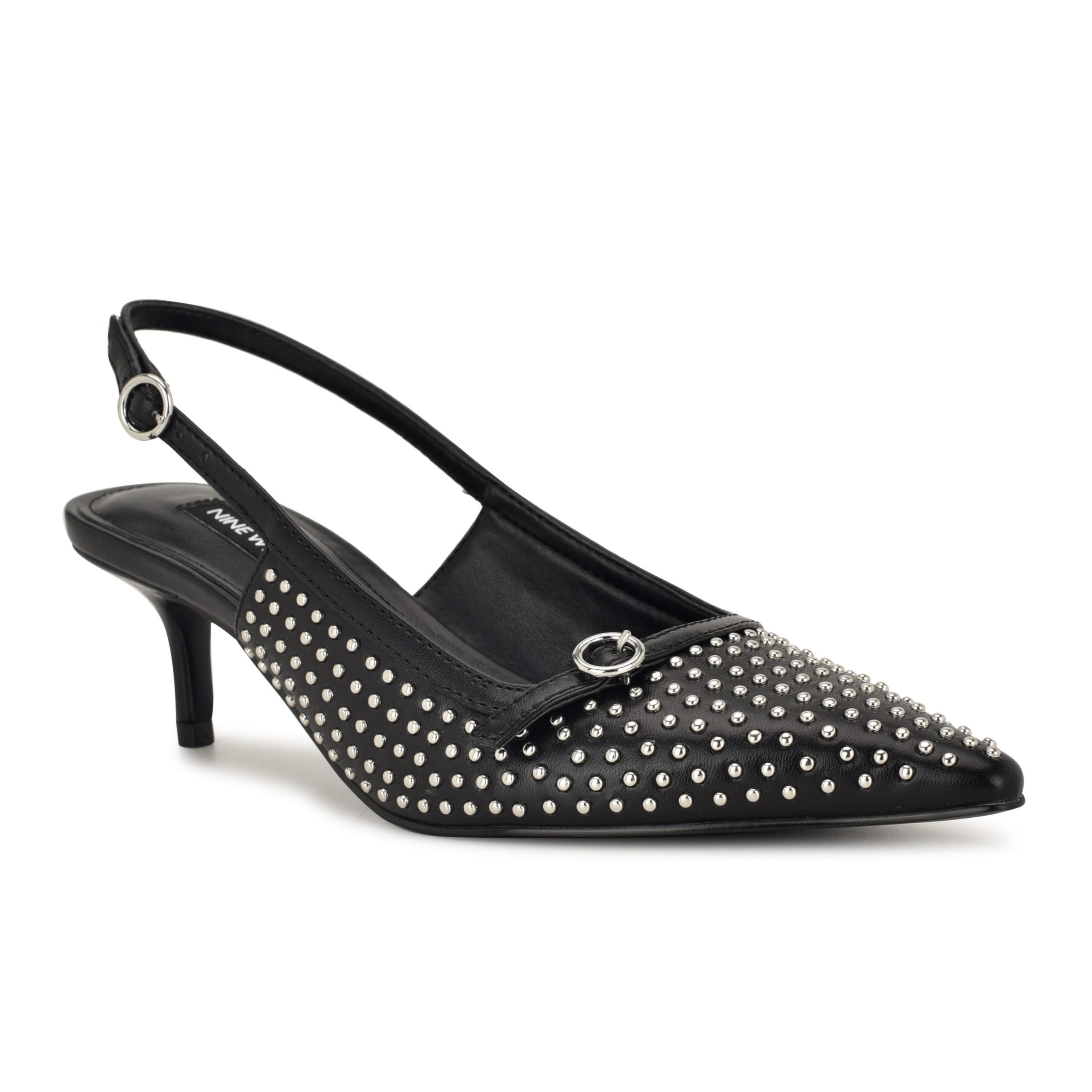 Ashleah Kitten Heel Slingback Pumps - Image 2