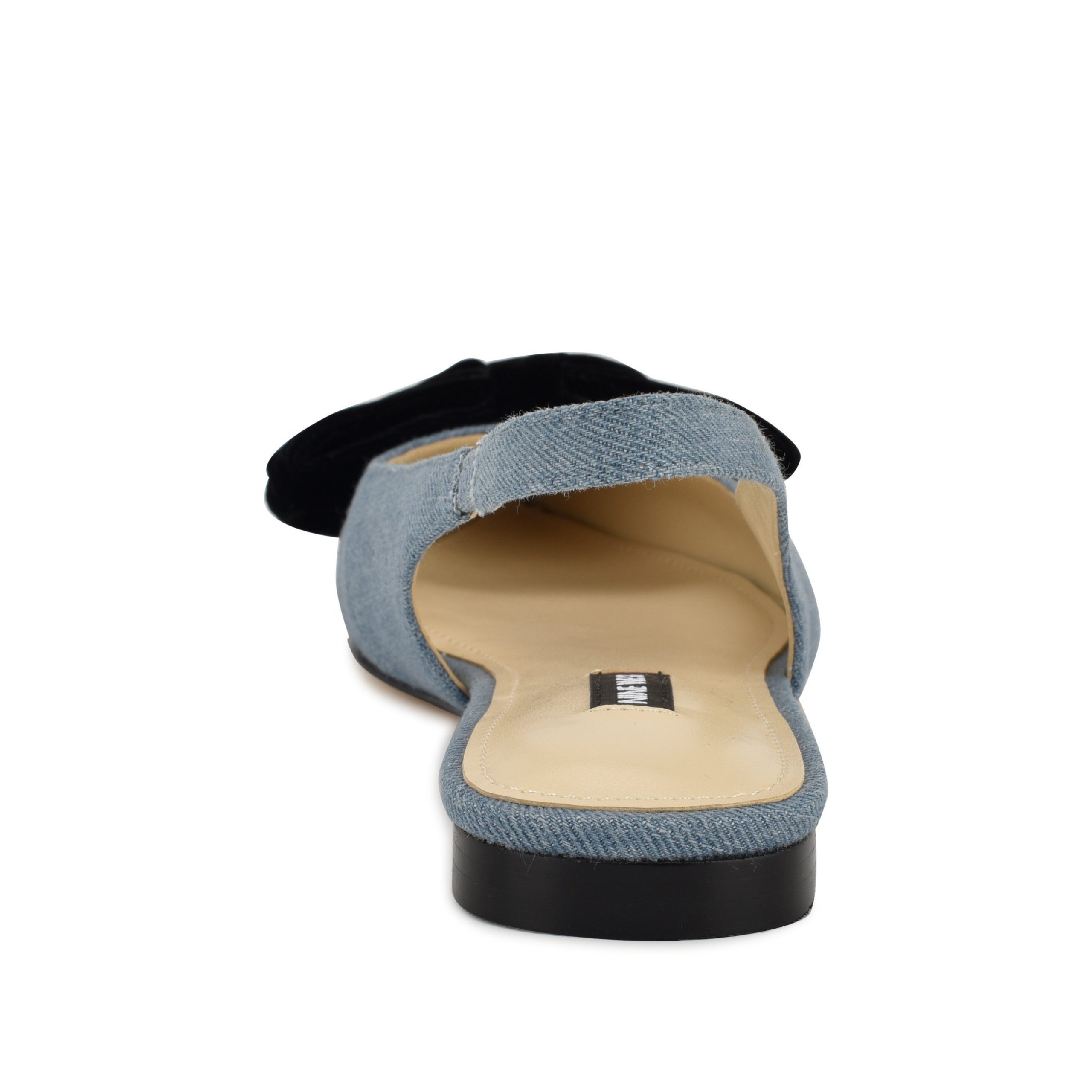 Junnie Bow Slingback Flats - Image 4