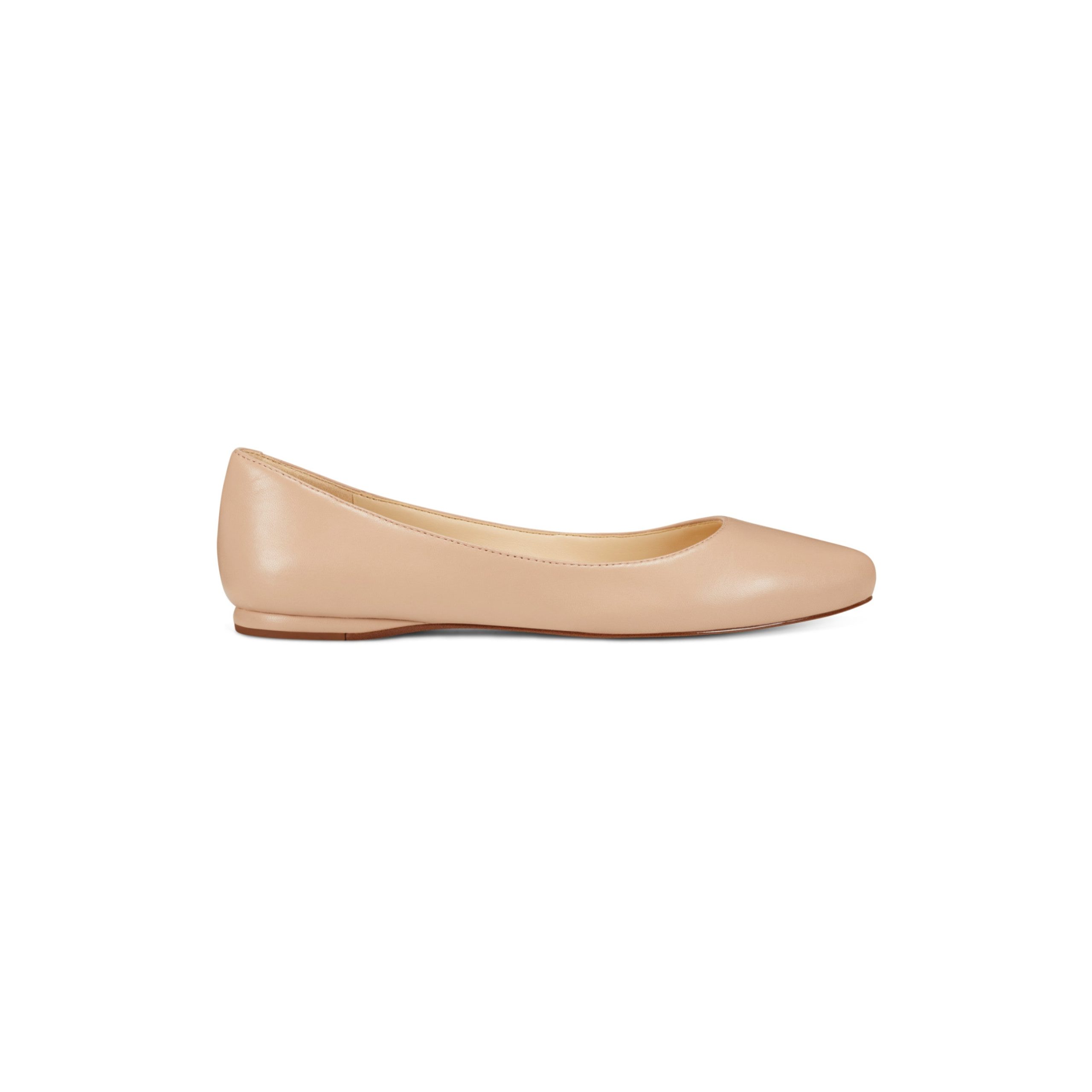 Speakup Almond Toe Flats