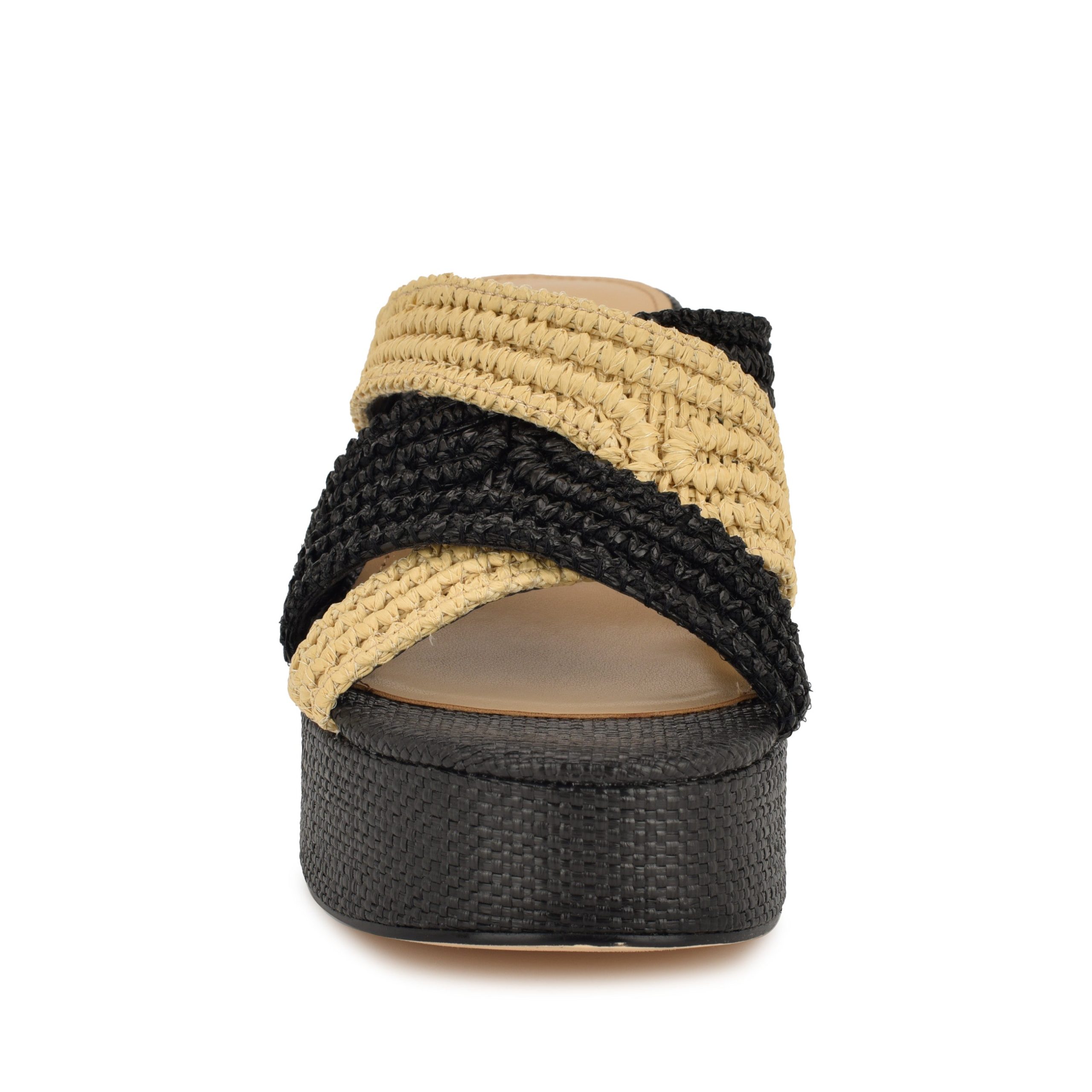 Bemay Platform Slide Sandals - Image 3