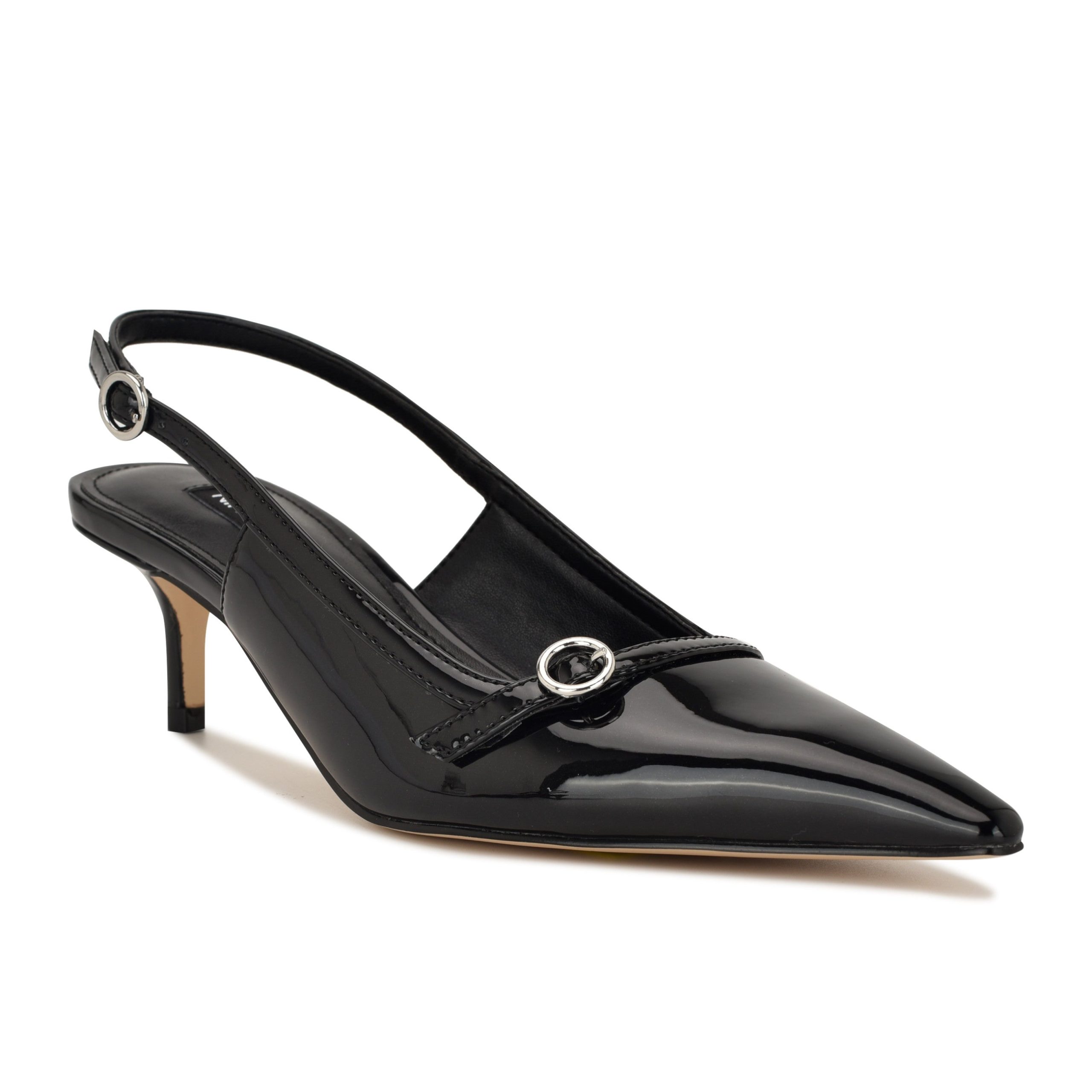 Ashlea Kitten Heel Slingback Pumps - Image 2