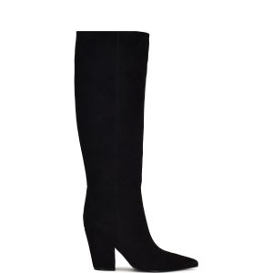 Adera Wide Calf Knee High Leather Boots
