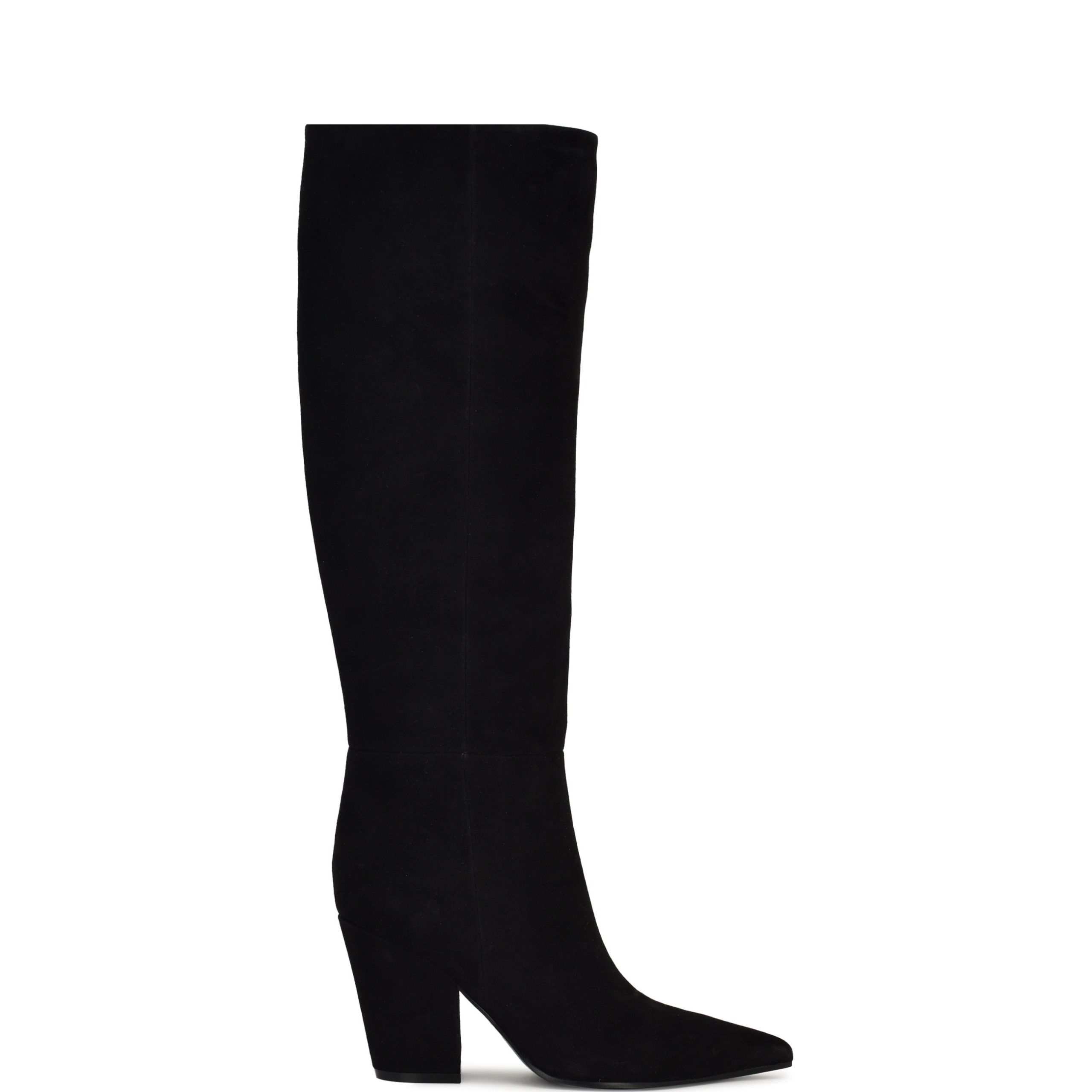 Adera Wide Calf Knee High Leather Boots