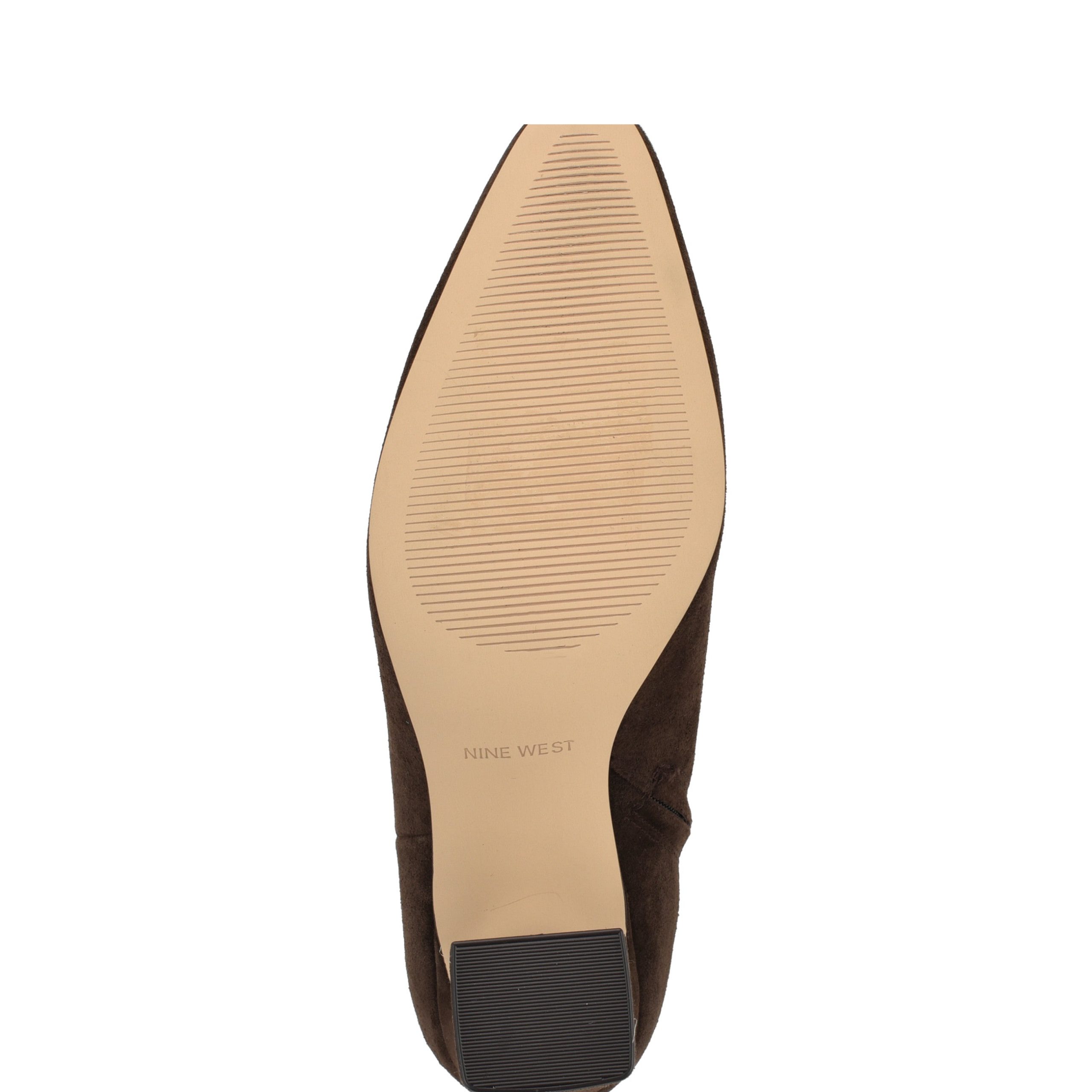 Reraye Block Heel Ankle Leather Booties - Image 5