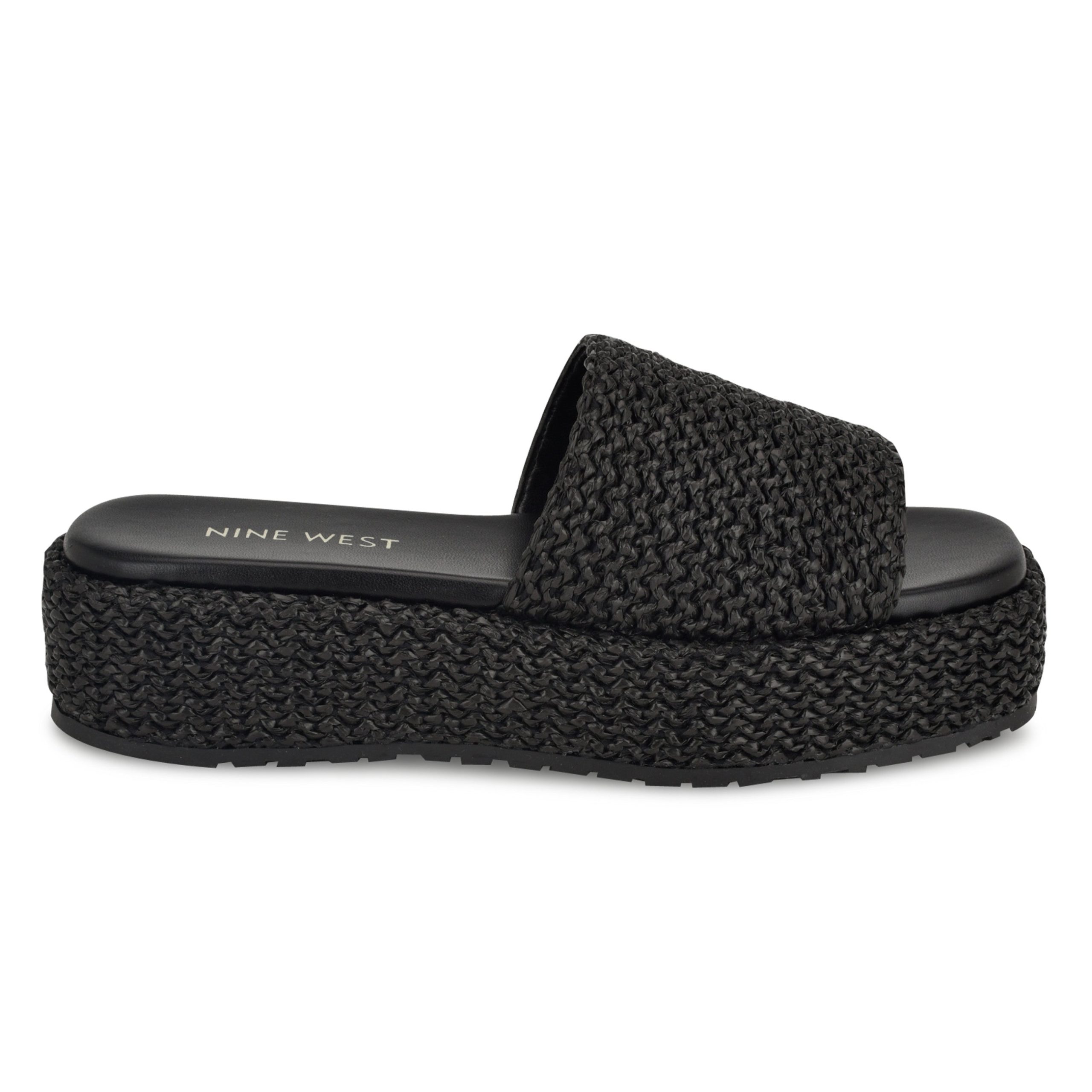 Keziah Flatform Slide Sandals