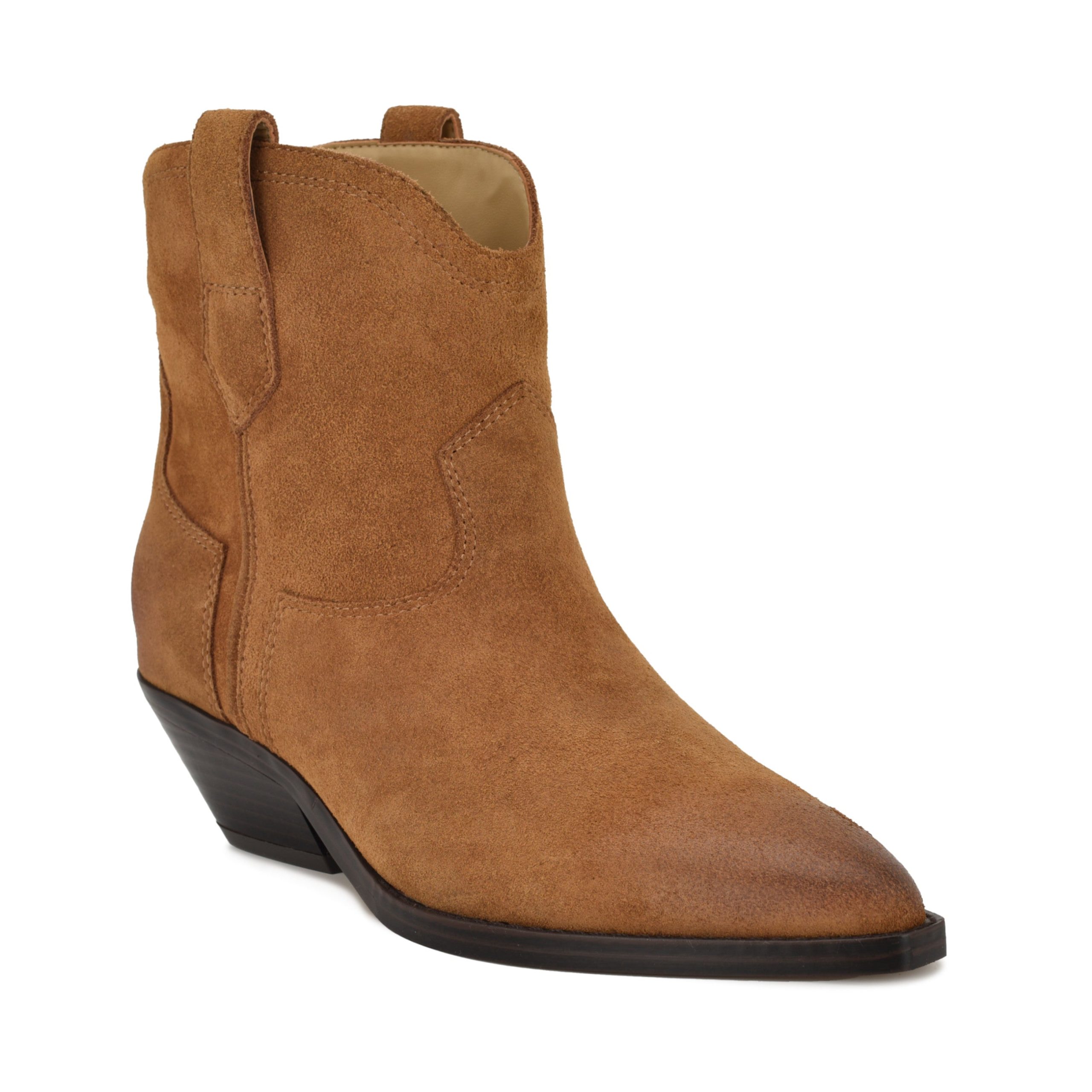 Abreve Western Leather Booties - Image 2