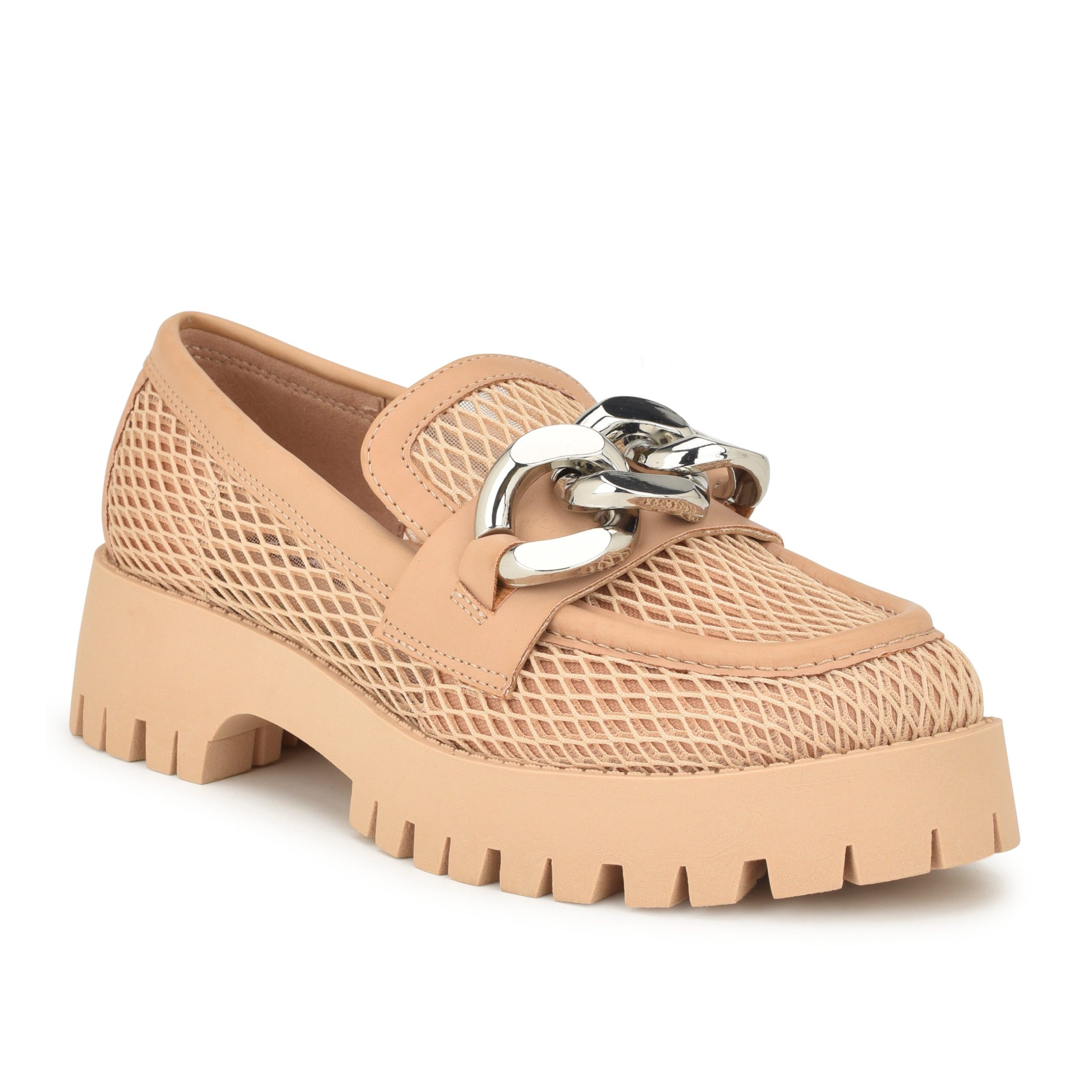 Afer Mesh Lugsole Loafers - Image 2