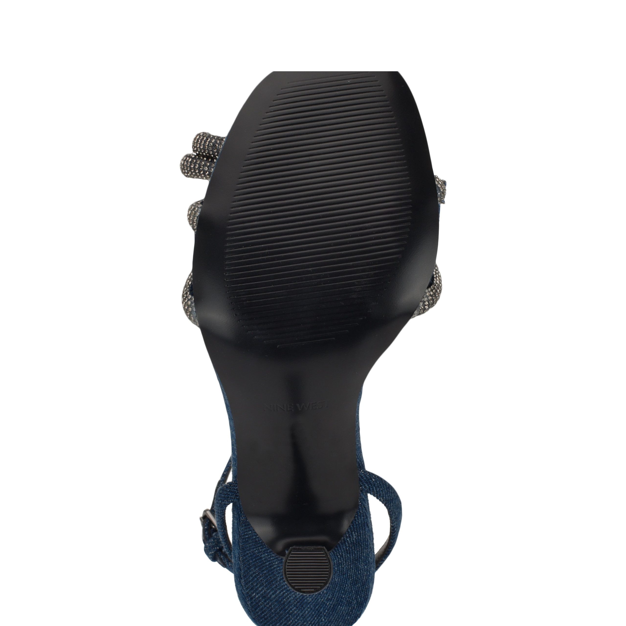 Ivid Rhinestone Bow Sandals - Image 5