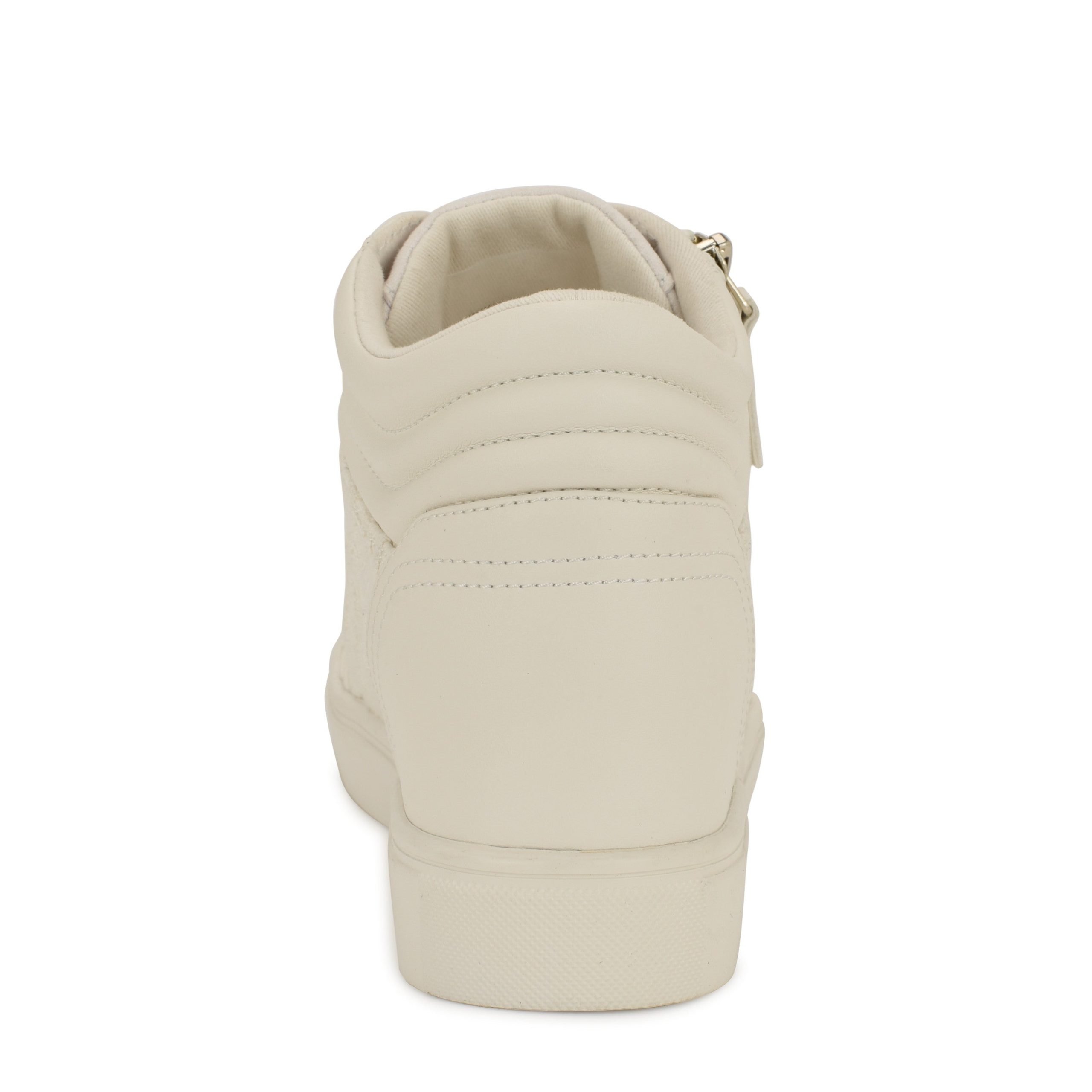 Tons High Top Hidden Wedge Sneakers - Image 4