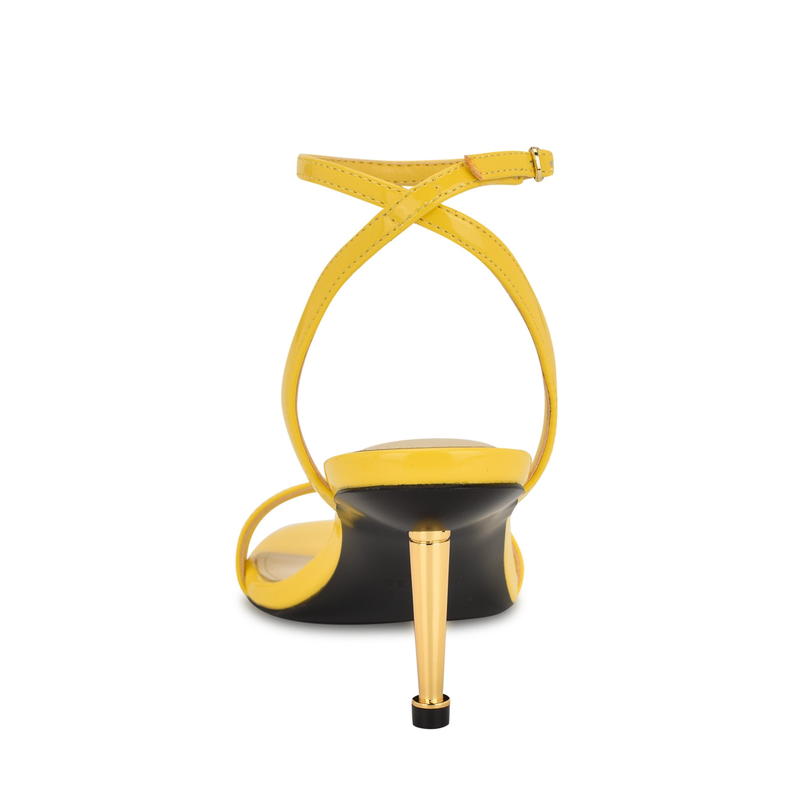 Anny Ankle Strap Heeled Sandals - Image 4