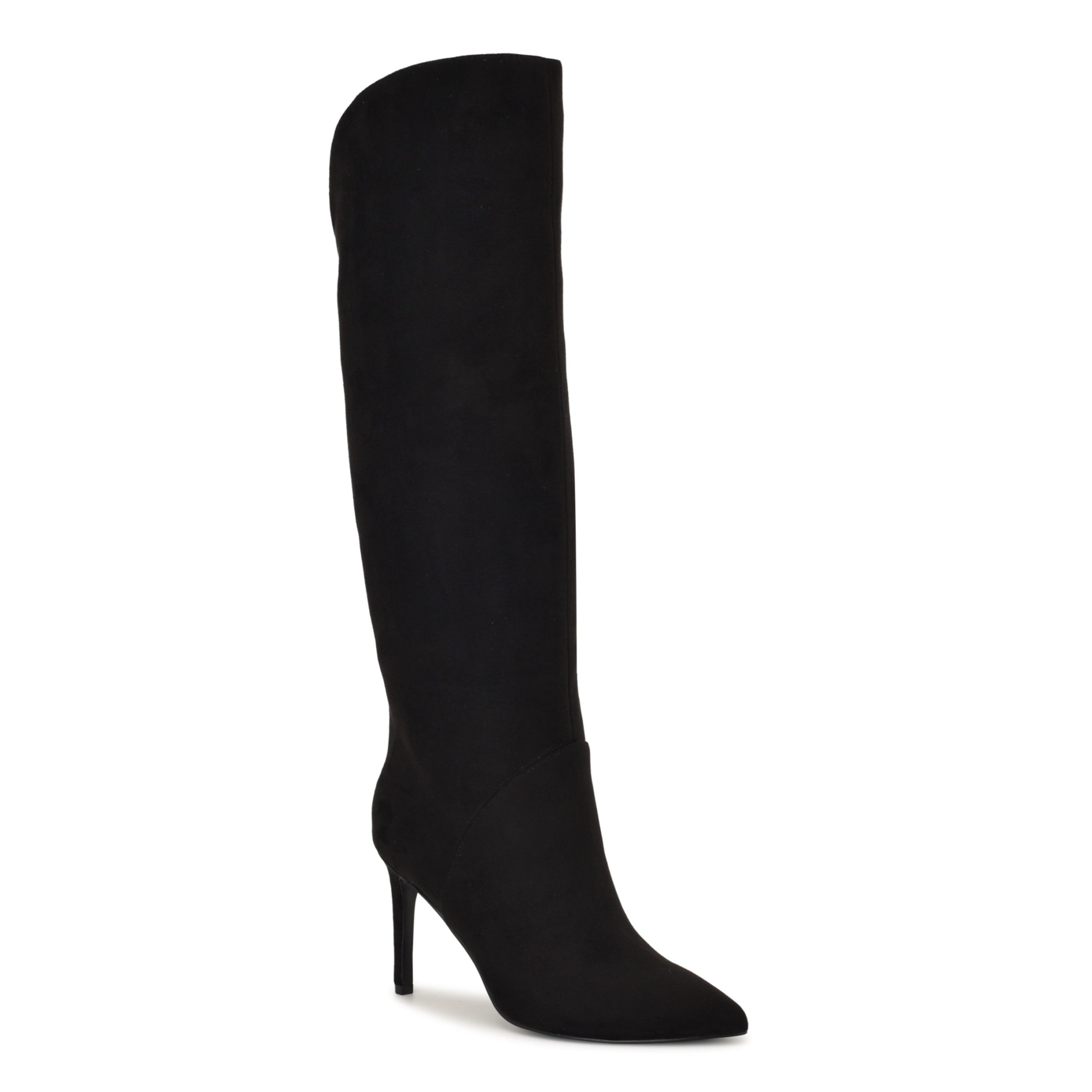 Razla Wide Calf Knee High Boots - Image 2