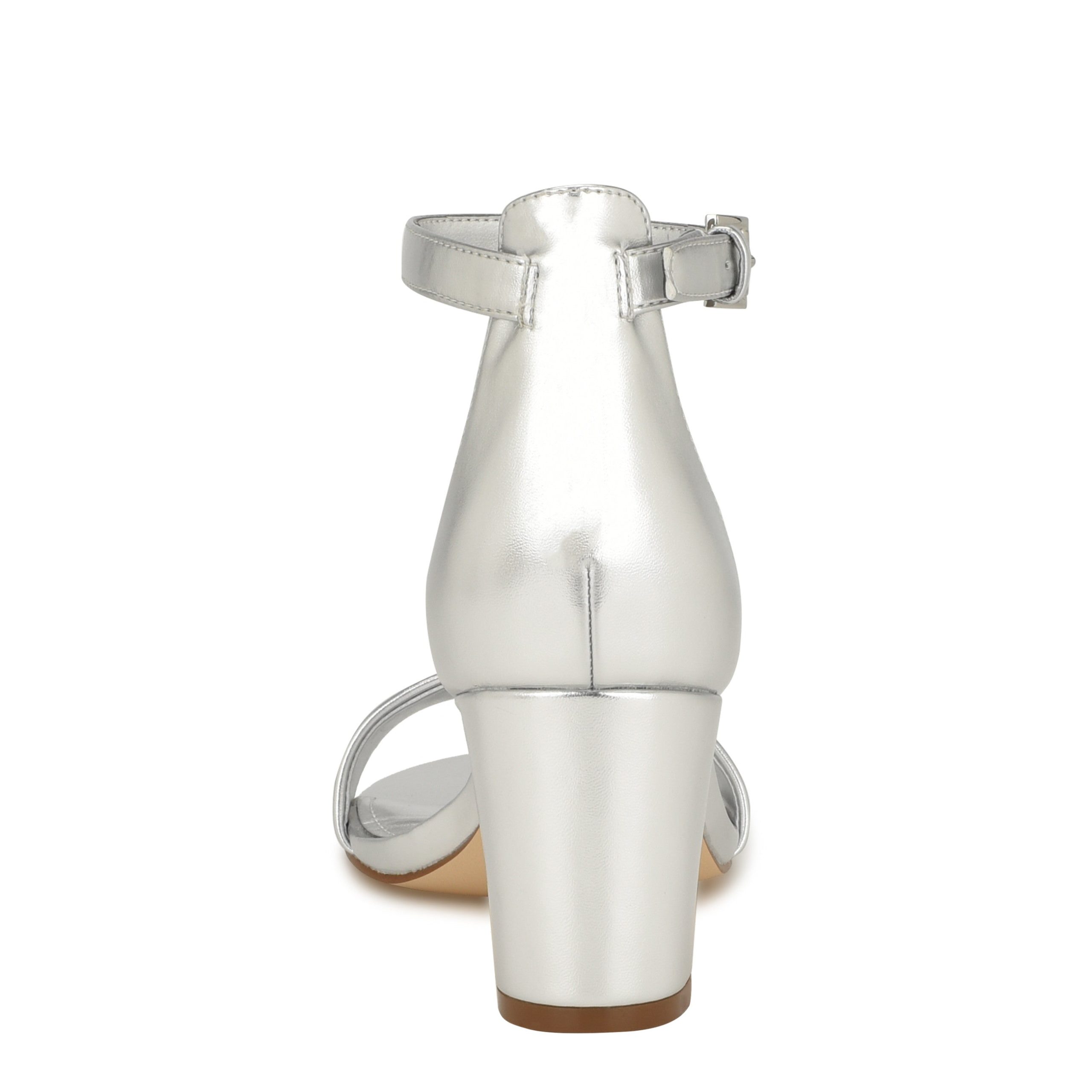 Pruce Ankle Strap Block Heel Sandals - Image 4