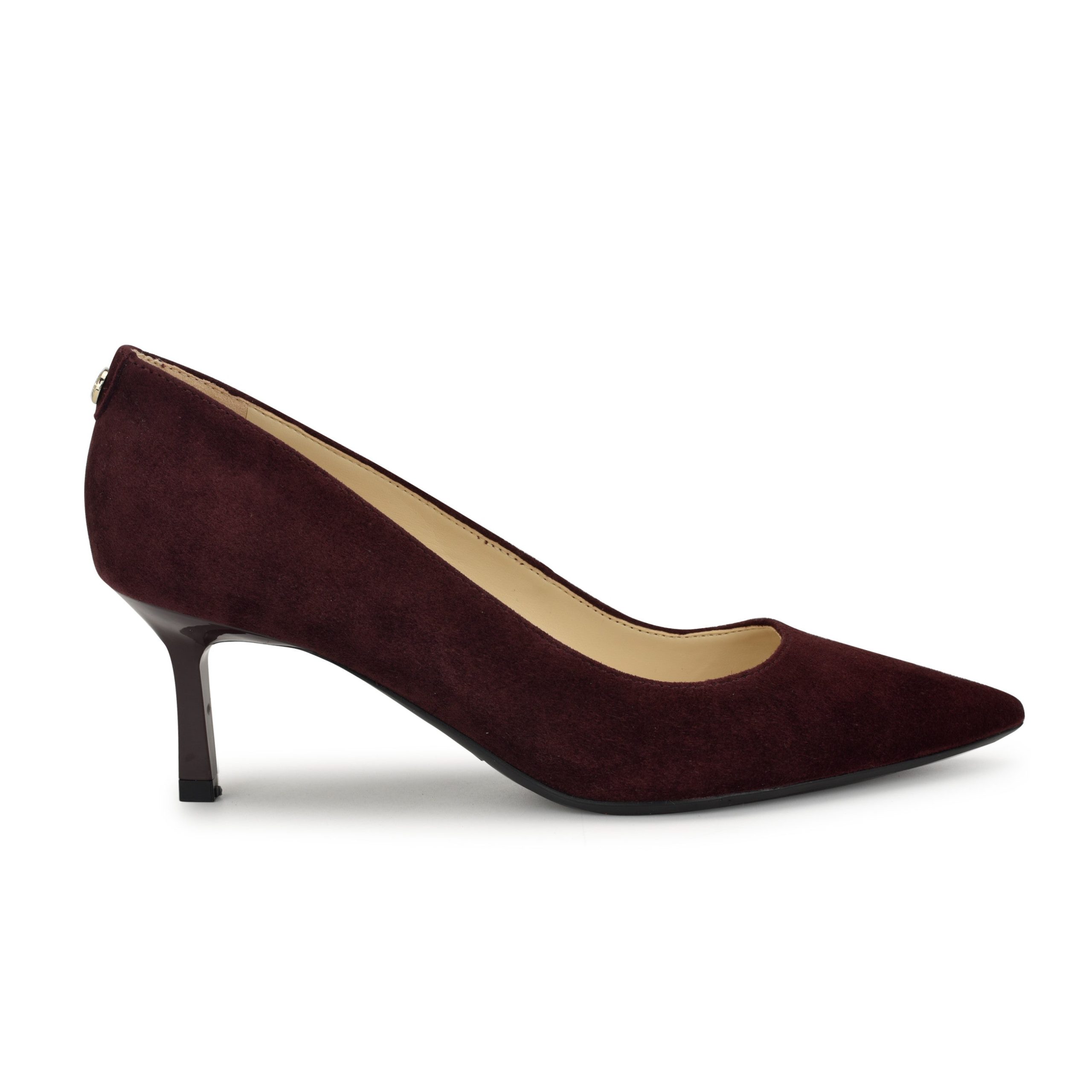 Kuna Leather 9x9 Pointy Toe Pumps