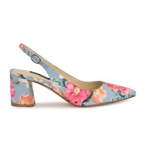 Kamsee Slingback Pumps