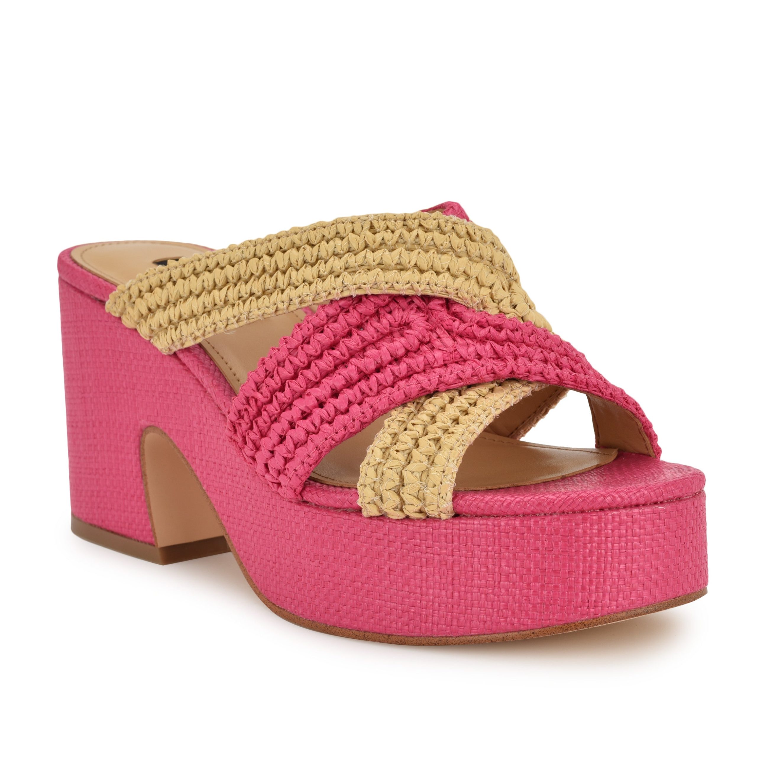 Bemay Platform Slide Sandals - Image 2