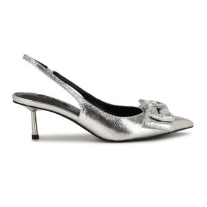 Haver Bow Slingback Pumps