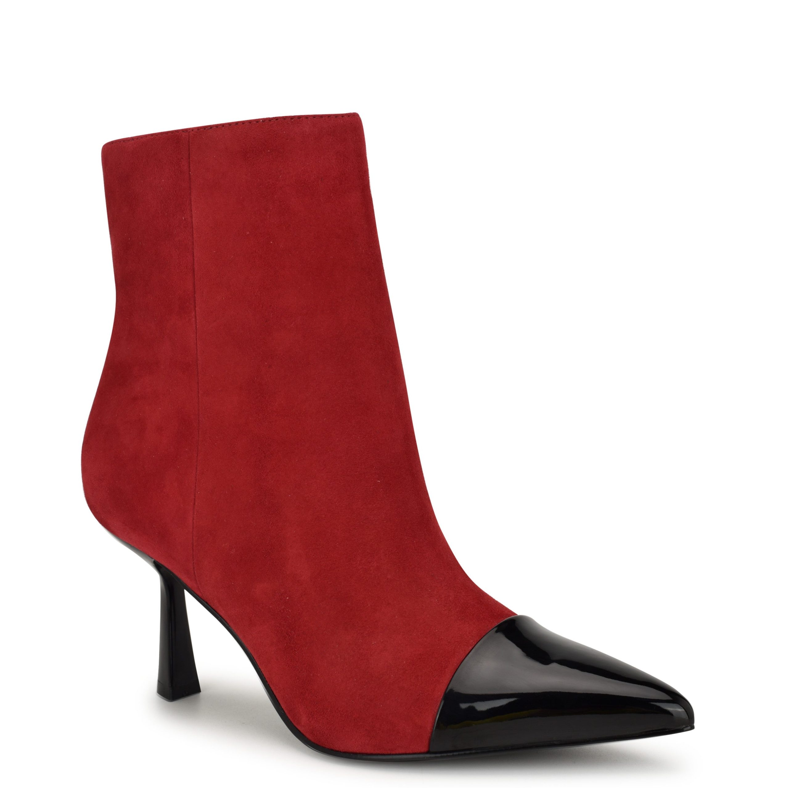 Birgy Pointy Cap Toe Dress Booties - Image 2