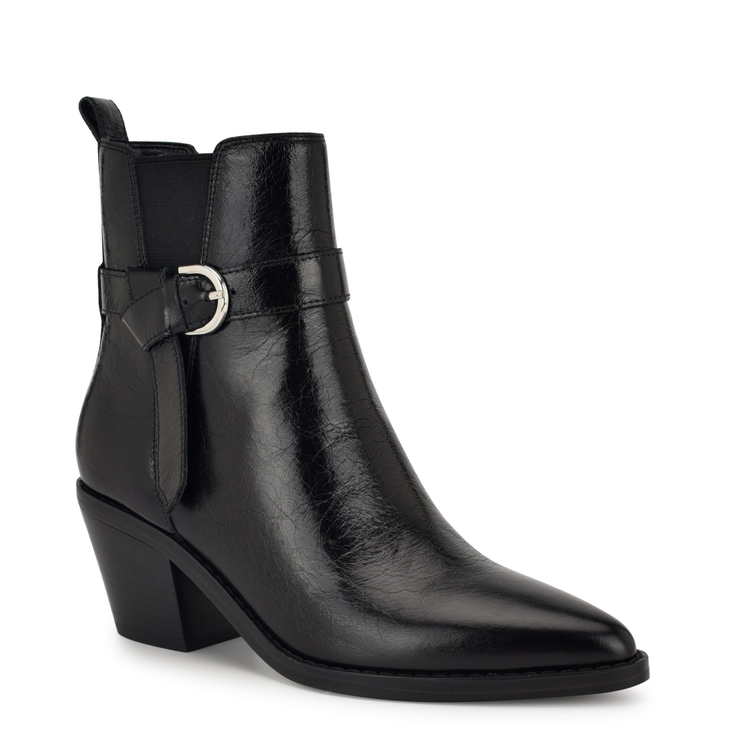 Lemone Pointy Toe Booties - Image 2
