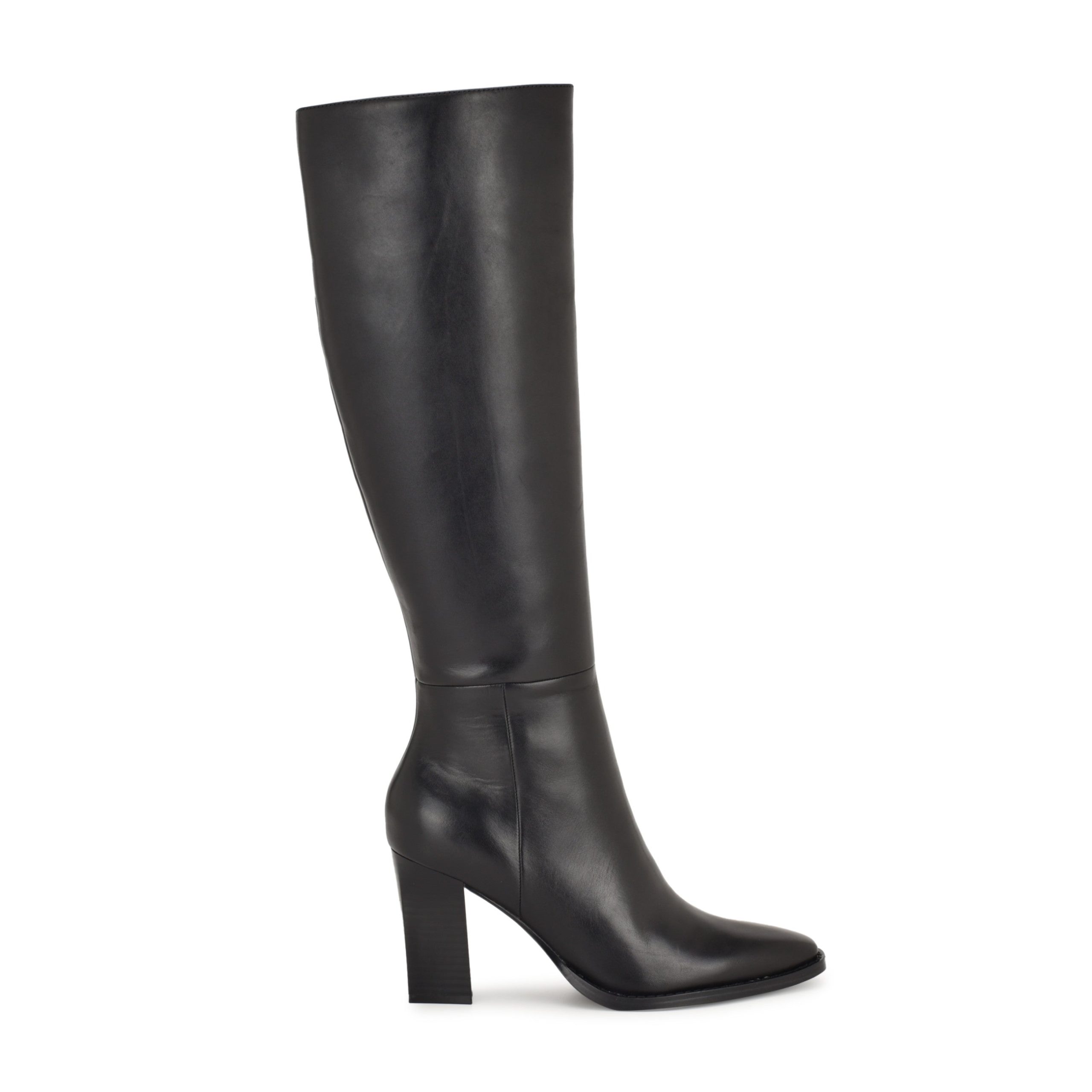 Zazz Knee High Leather Boots