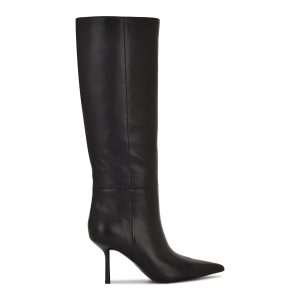 Nomas Knee High Leather Boots