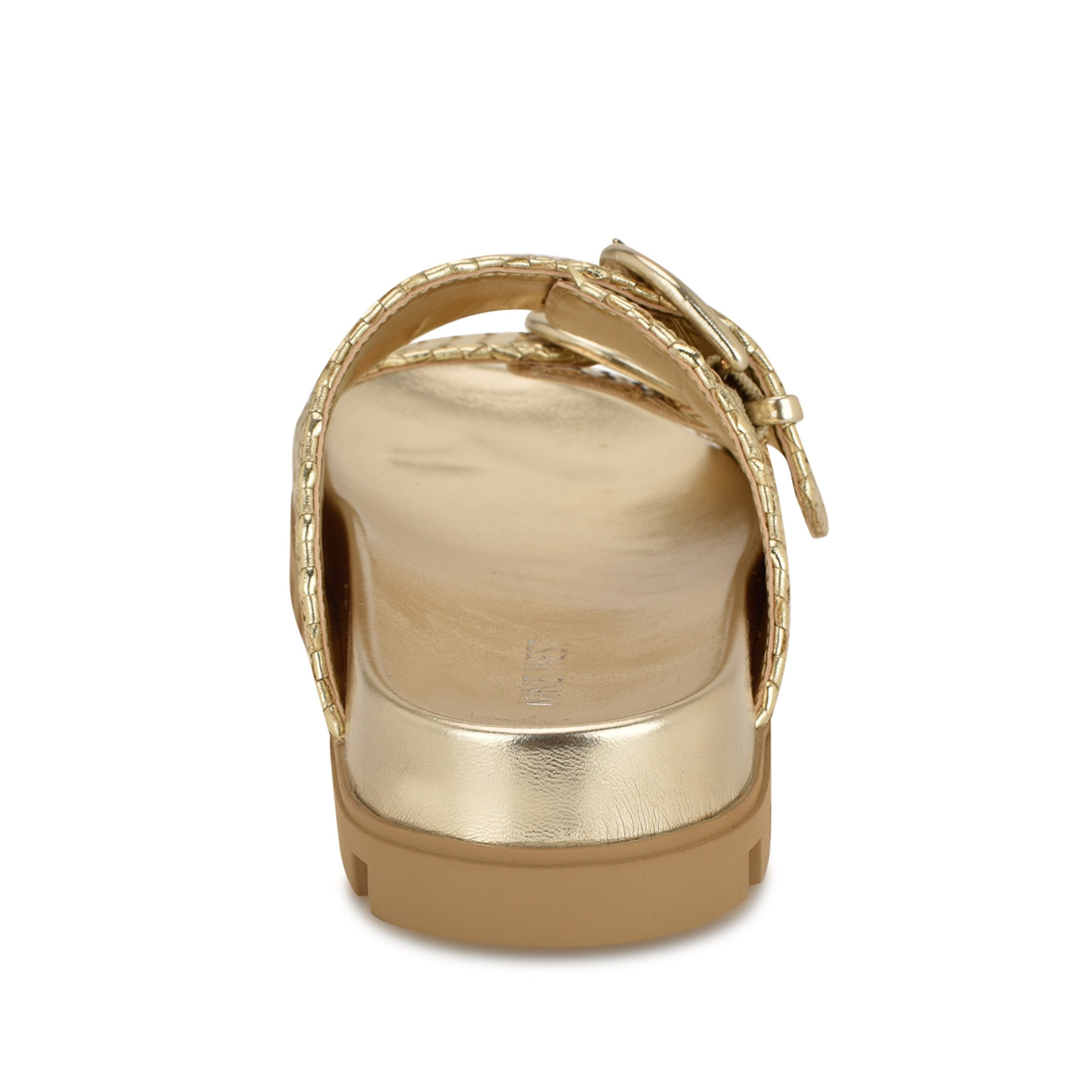 Tindy Woven Footbed Sandals - Image 4