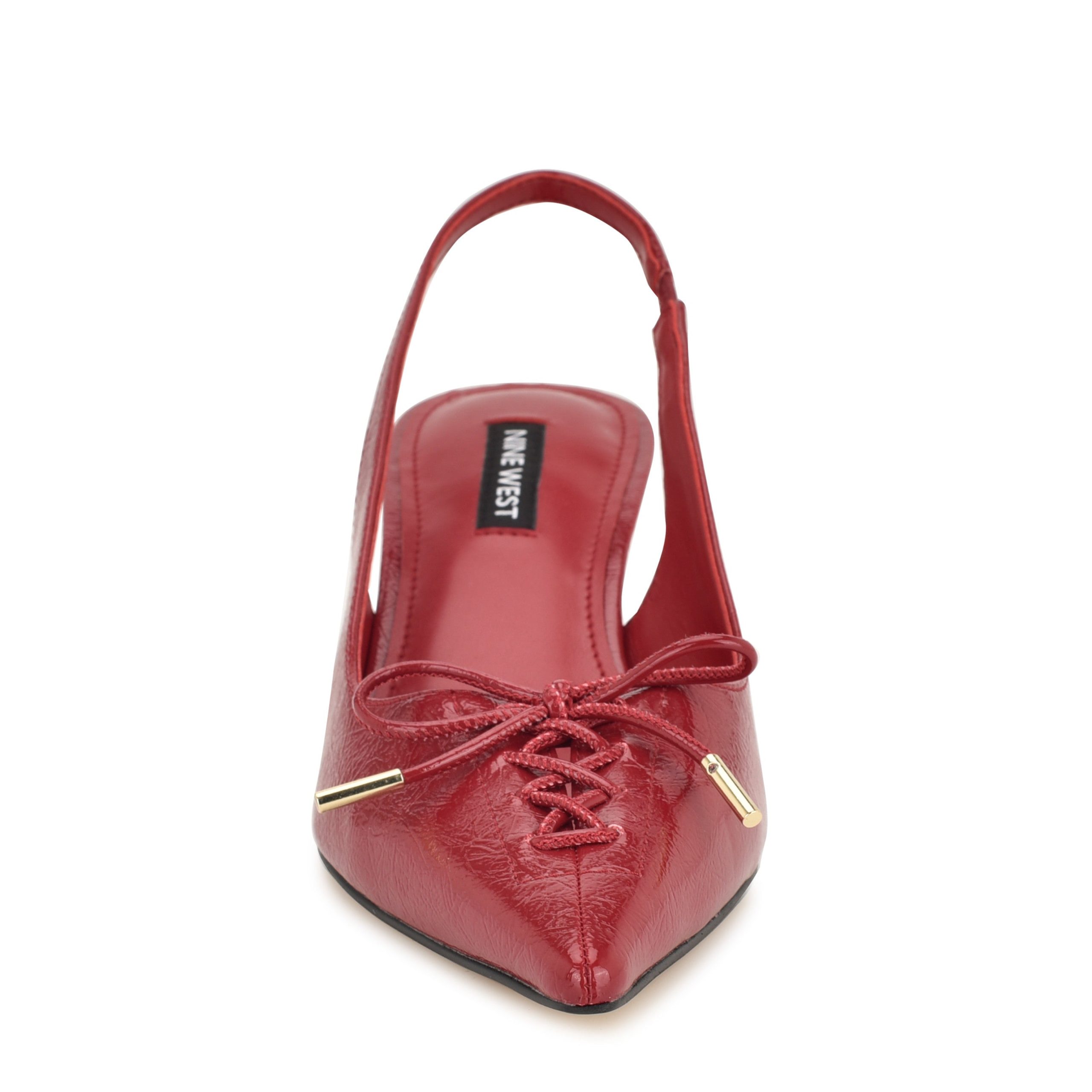 Anora Kitten Heel Slingback Pumps - Image 3