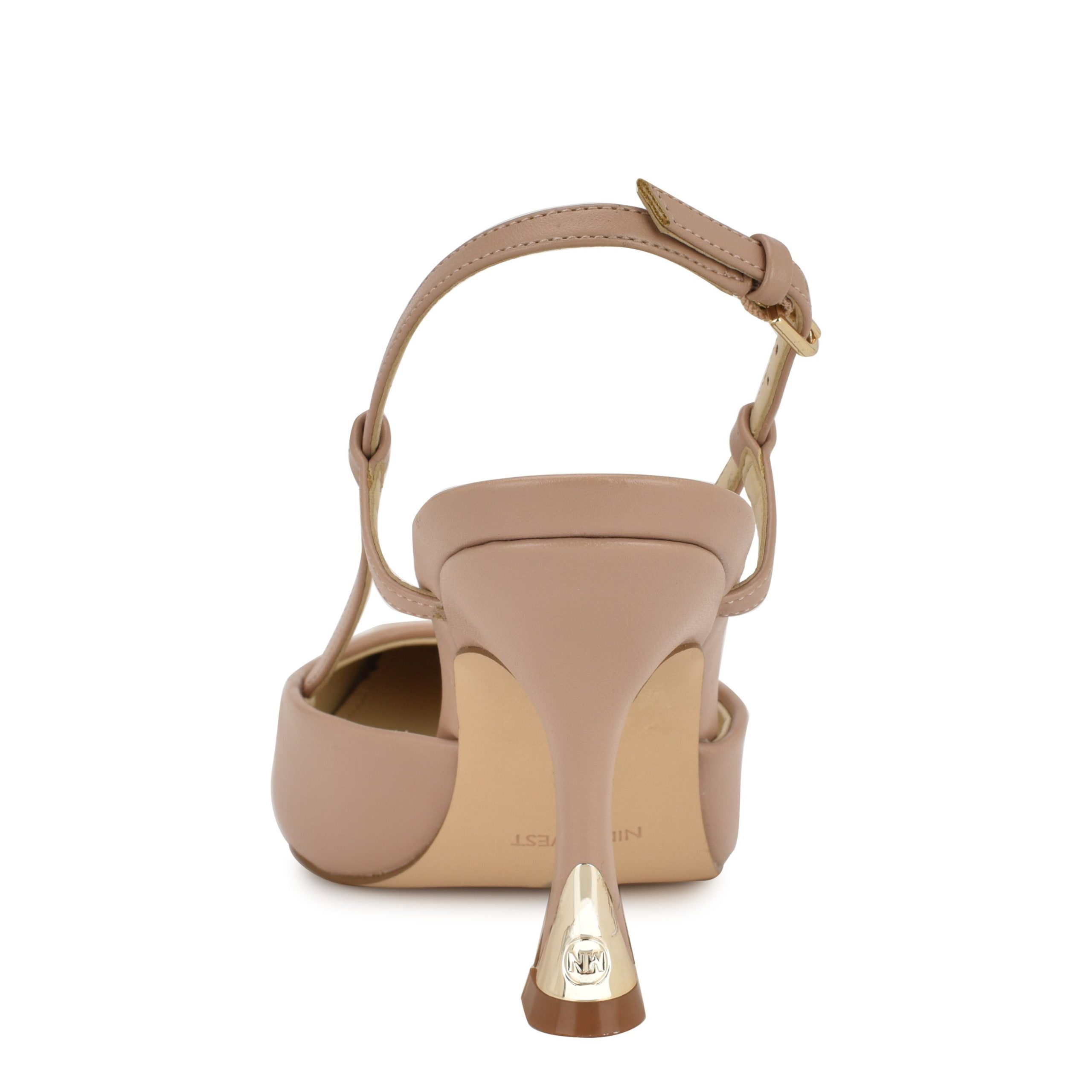 Vassa Pointy Toe Slingbacks - Image 4