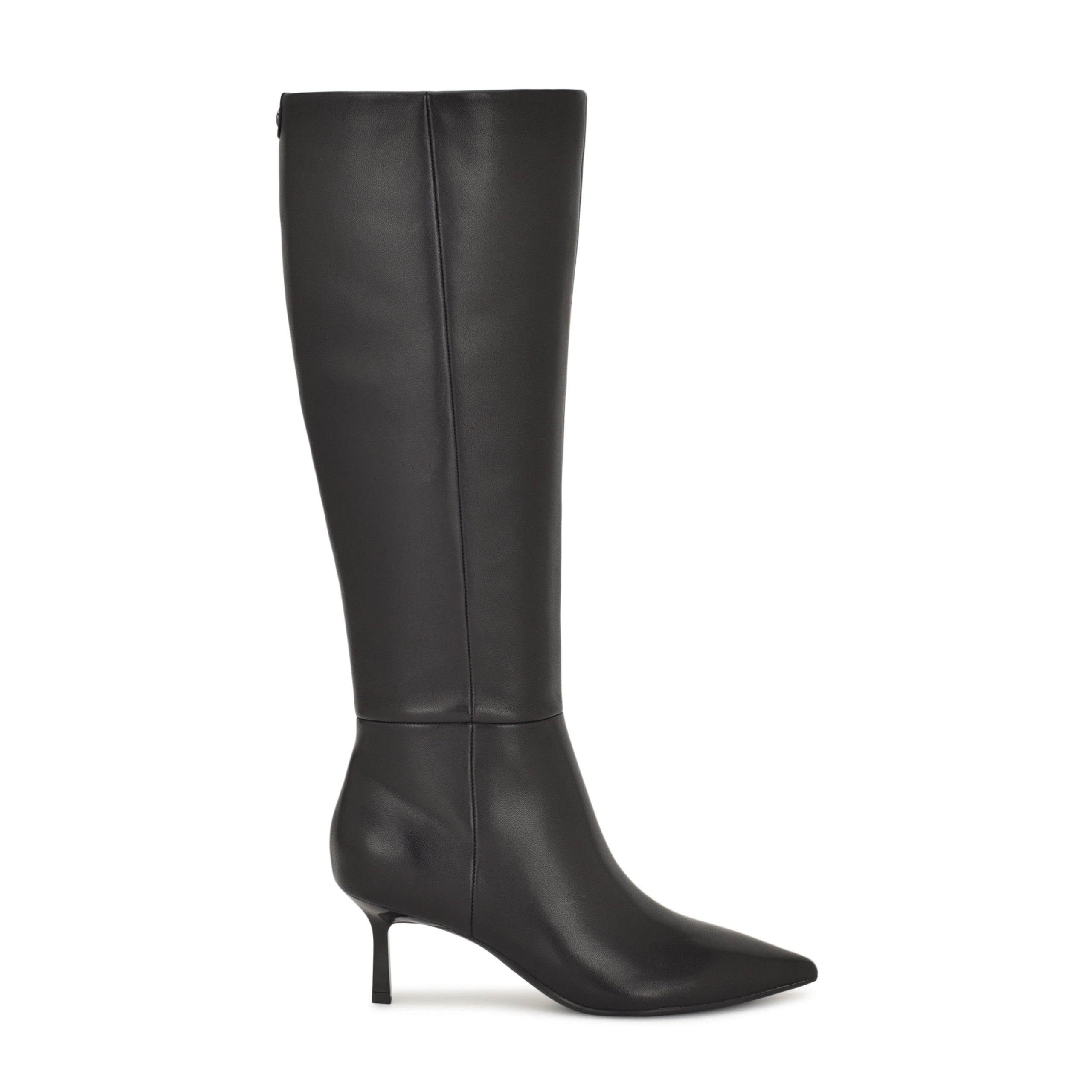 Kimdee 9X9 Knee High Wide Calf Leather Boots