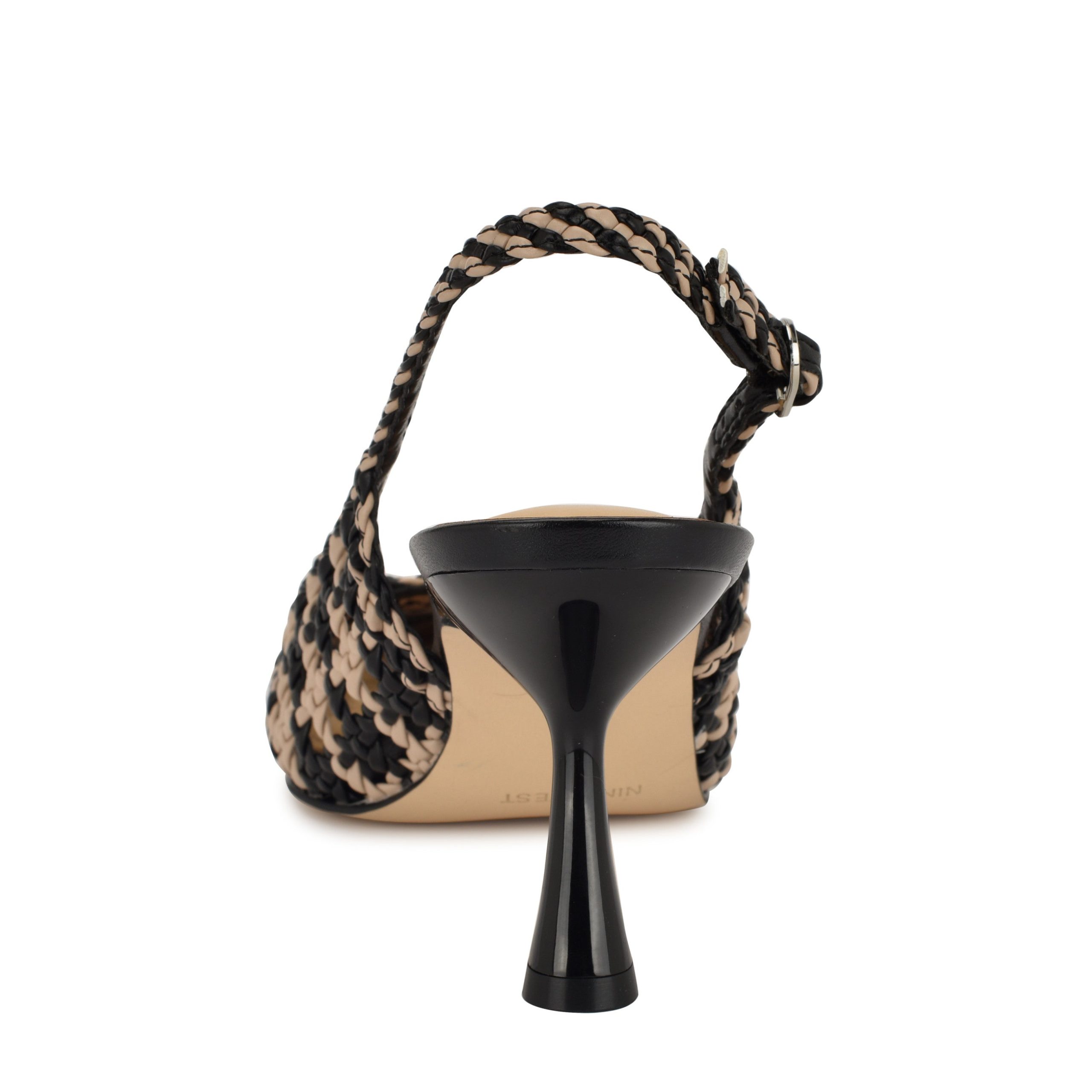 Madalene Woven Slingbacks - Image 4