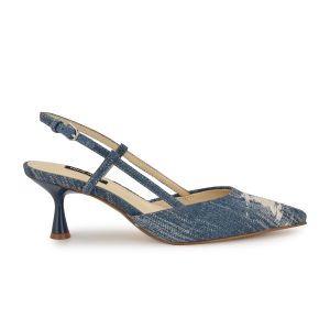 Rhonda Pointy Toe Slingbacks