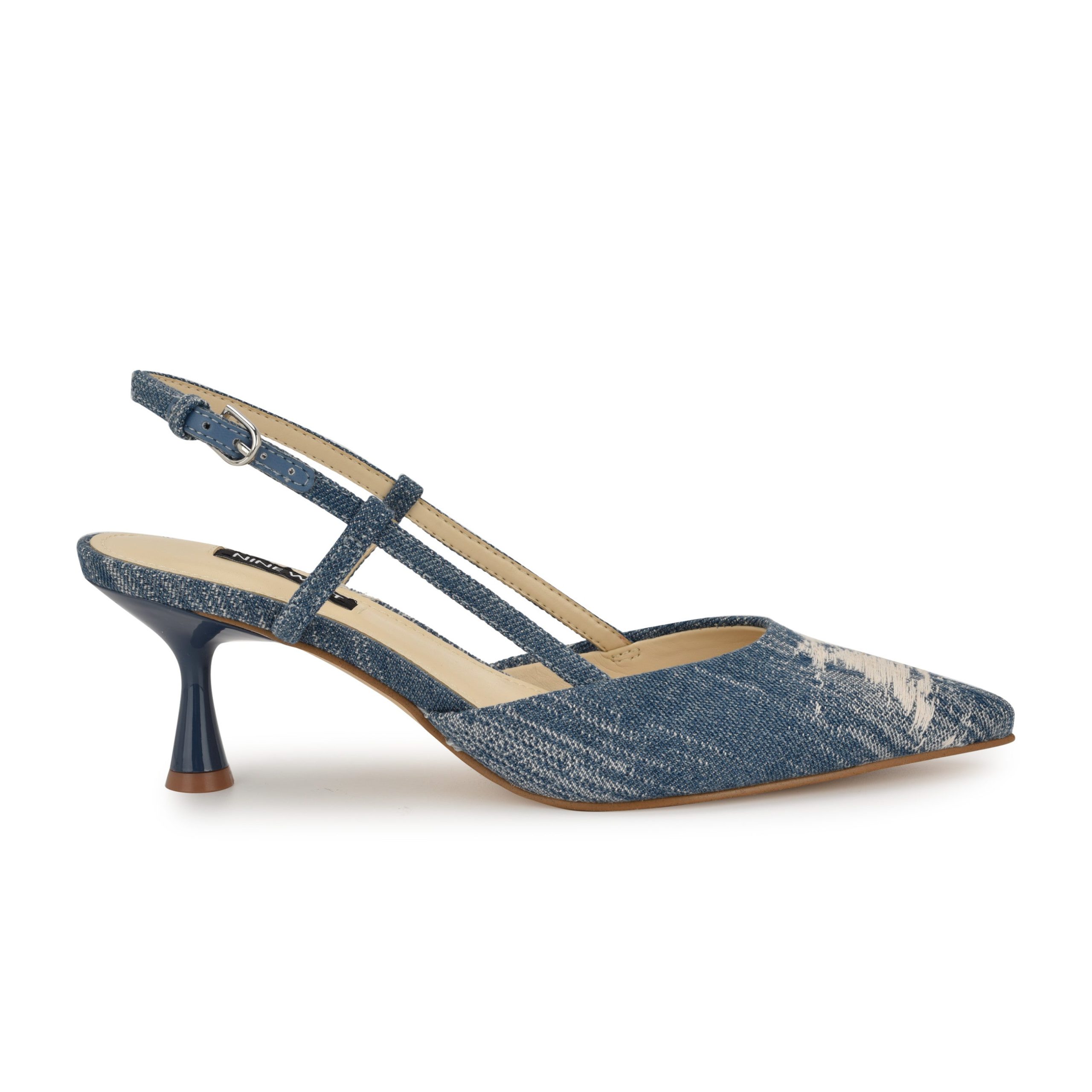 Rhonda Pointy Toe Slingbacks