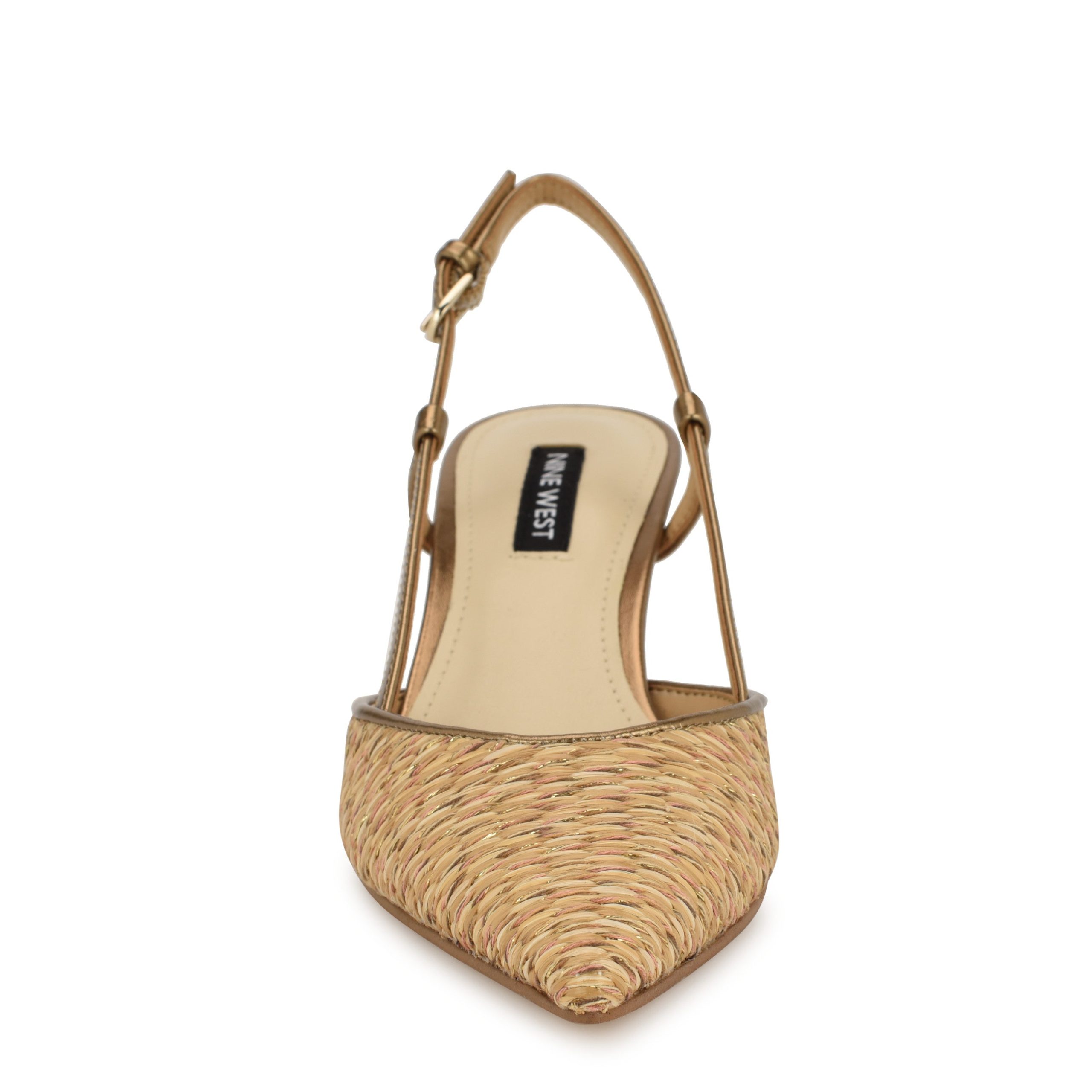 Rhonda Pointy Toe Slingbacks - Image 3