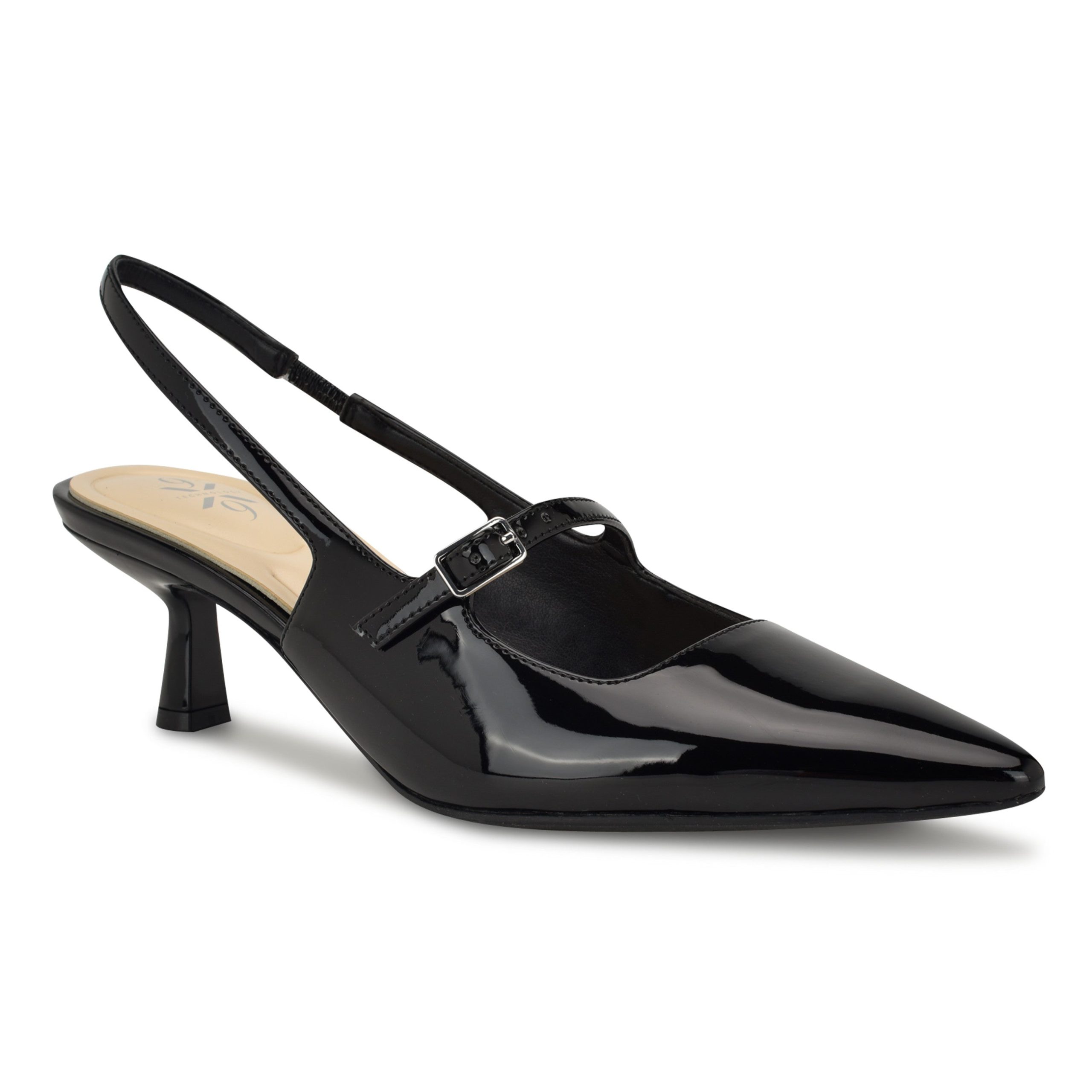 Calun 9x9 Mary Jane Slingbacks - Image 2