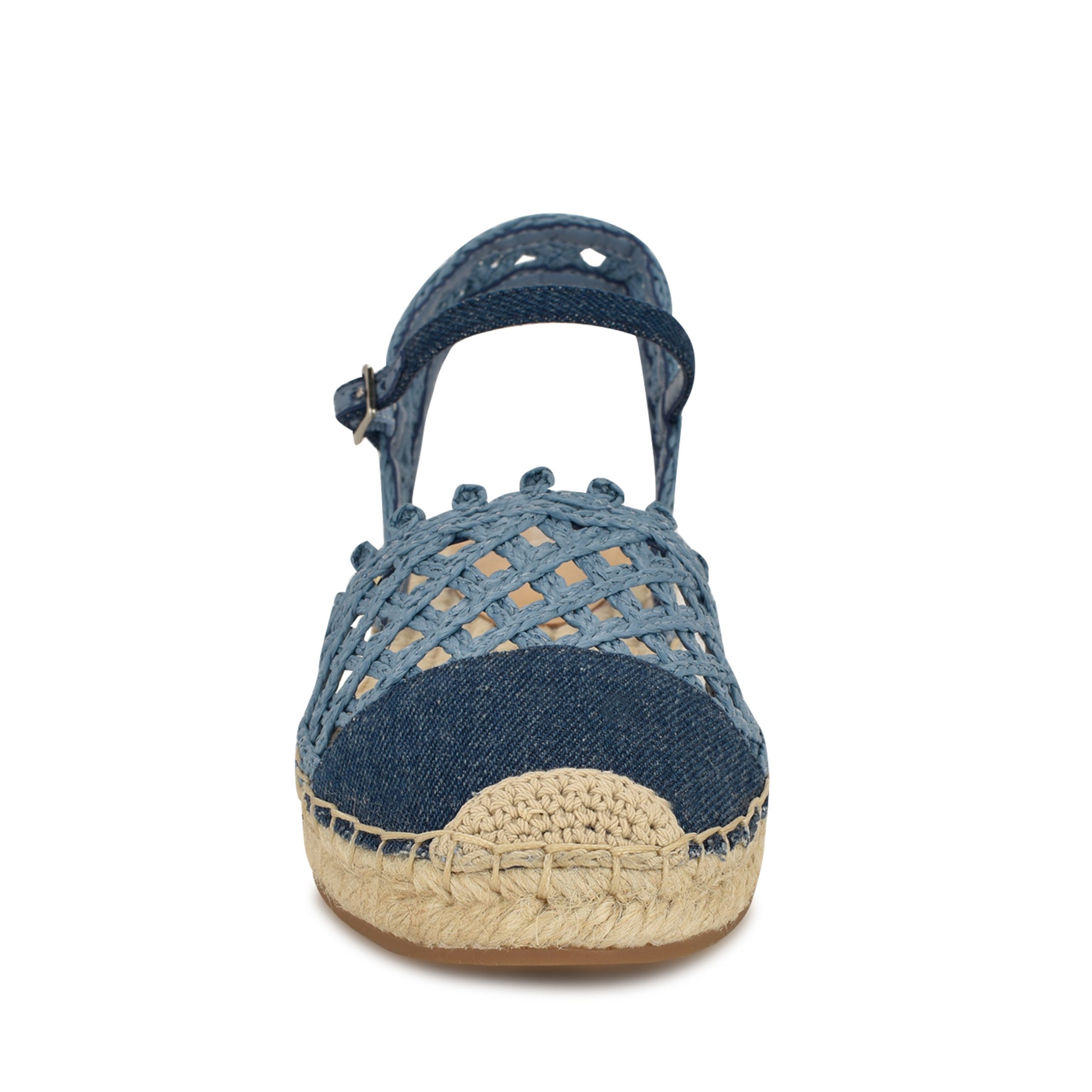 Darby Cap Toe Espadrille Flats - Image 3