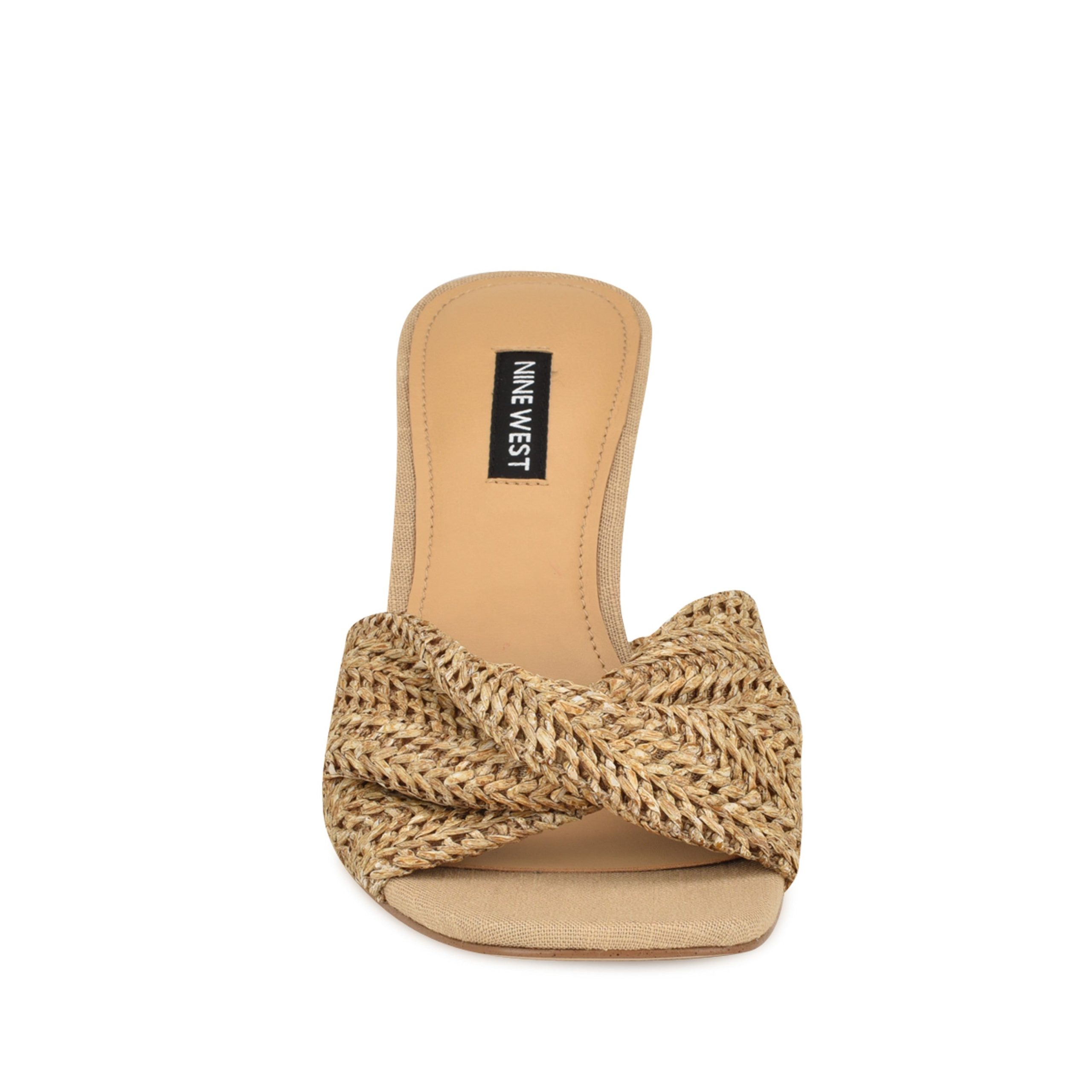 Nikhil Twist Wedge Sandals - Image 3