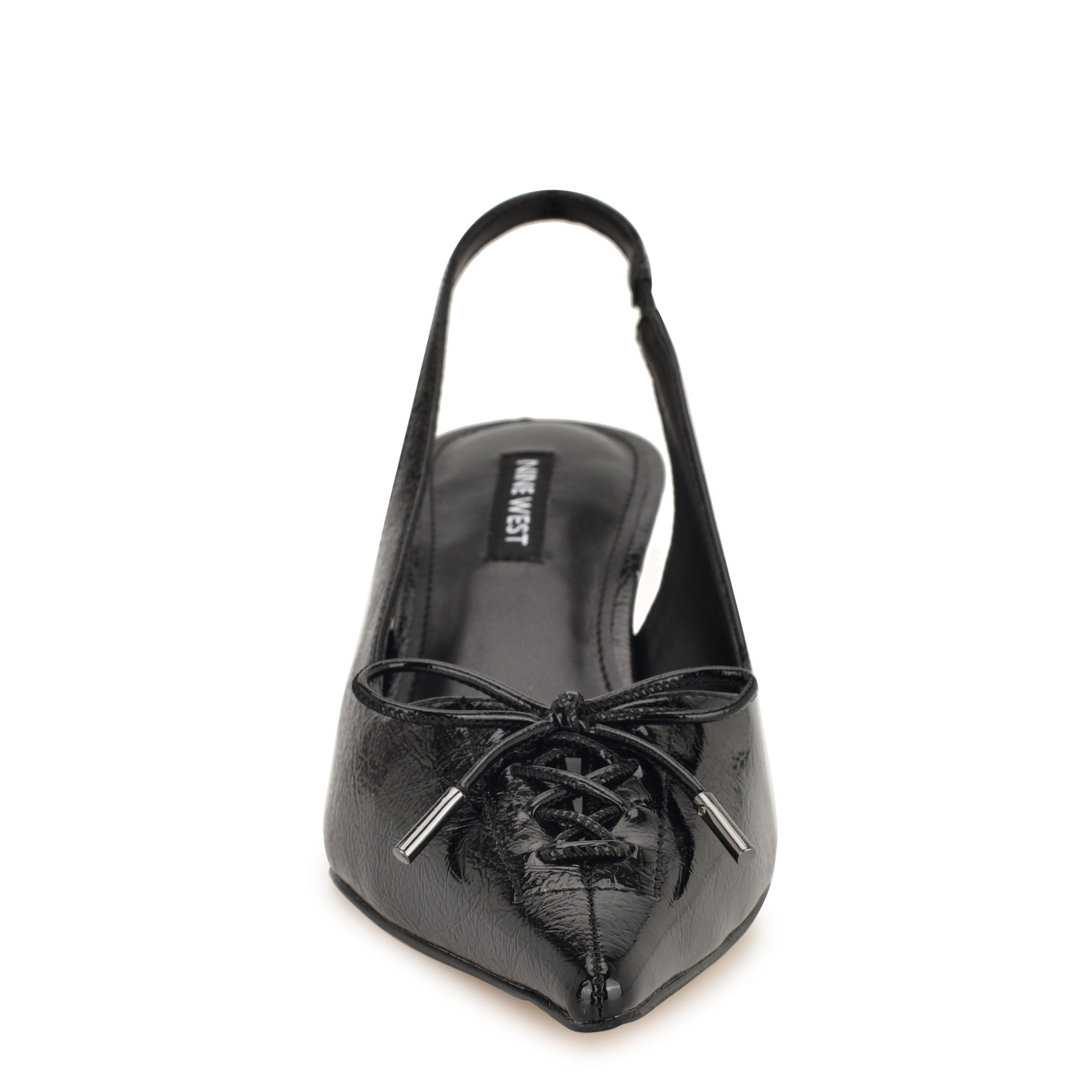 Anora Kitten Heel Slingback Pumps - Image 3