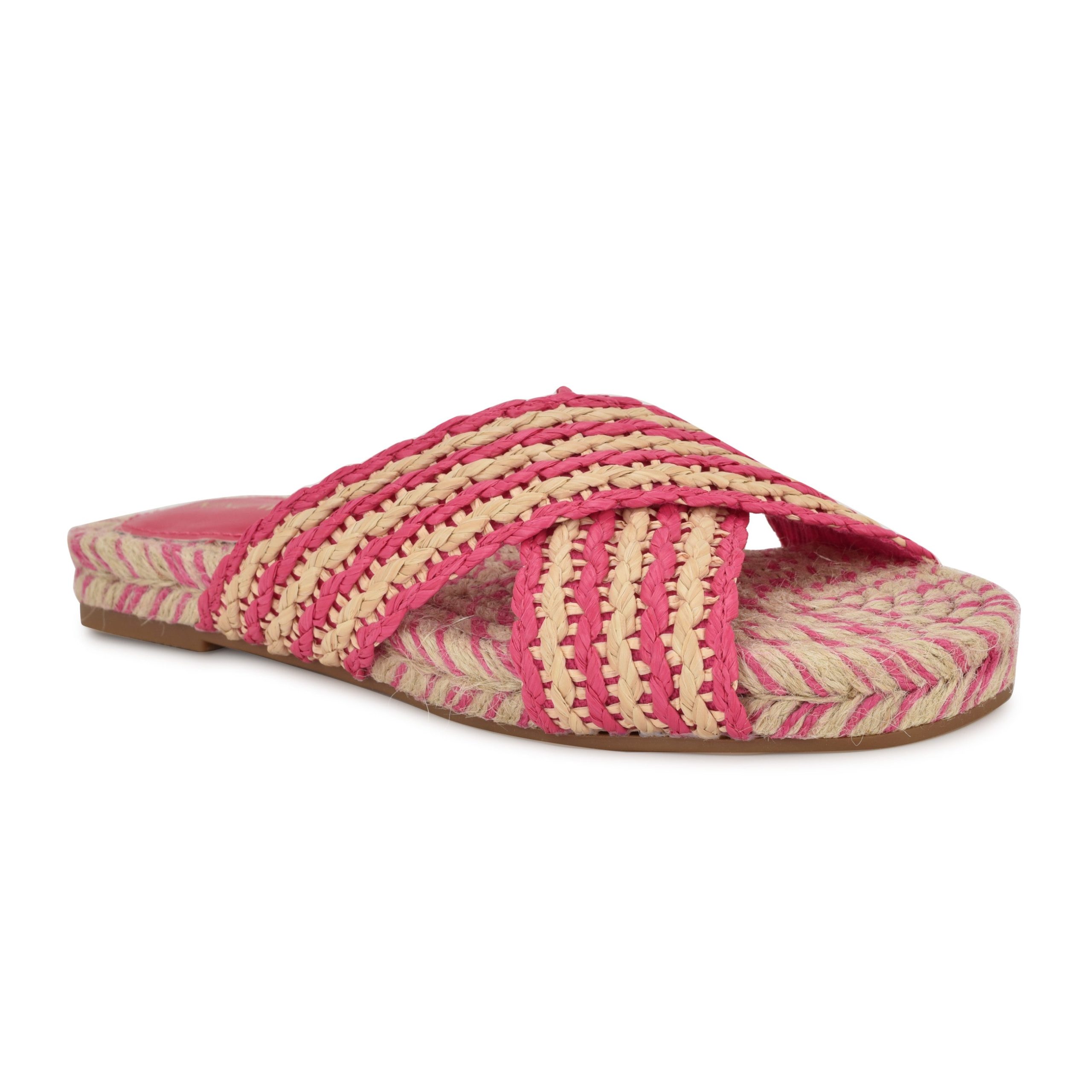 Animay Flat Slide Sandals - Image 2