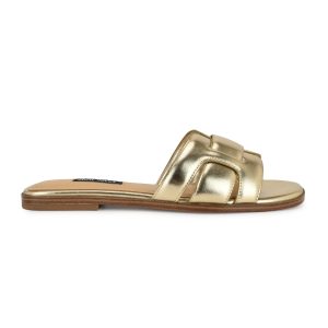 Germani Flat Slide Sandals