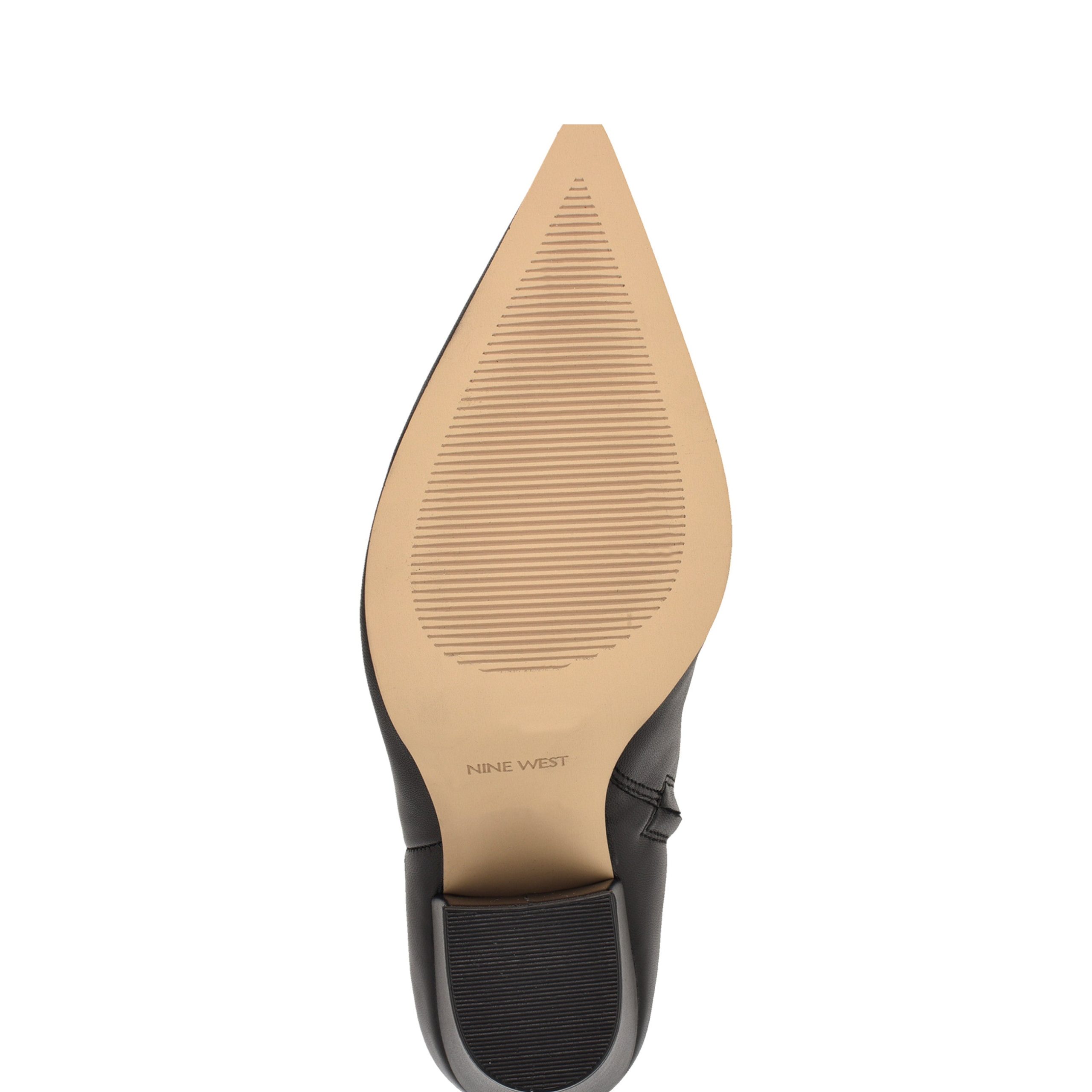 Ariza Ankle Leather Booties - Image 5