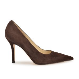 Gemmha Leather Pointy Toe Pumps