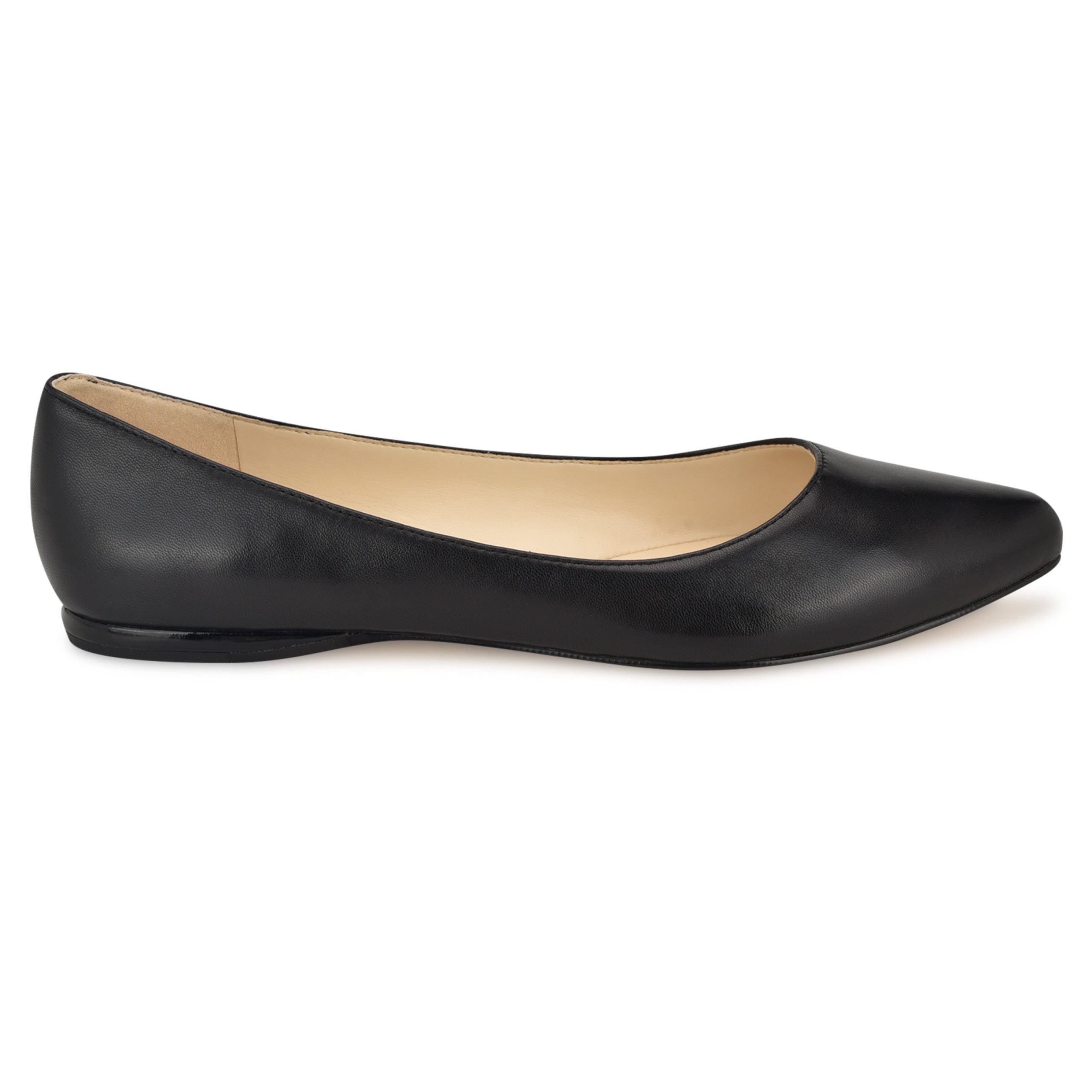 Speakup Almond Toe Flats