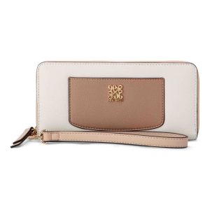 Coenn Zip Around Wallet With Wristlet