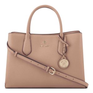 Kyrie Triple Compartment Satchel