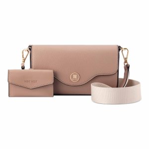 Nalini Mini Flap Crossbody with Card Case