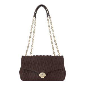 Jaslee Convertible Crossbody Chain Flap