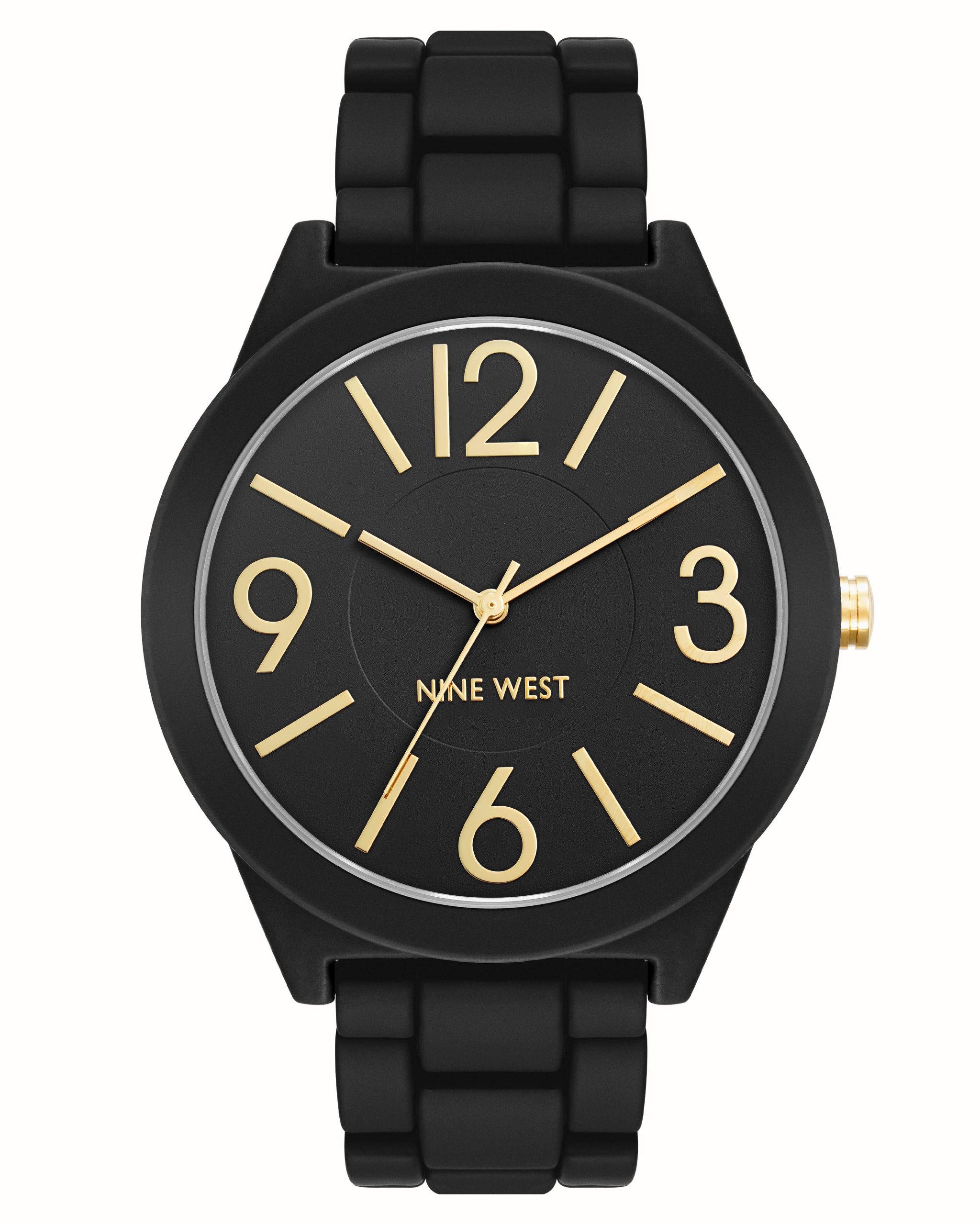 Classic Rubberized Bracelet Watch